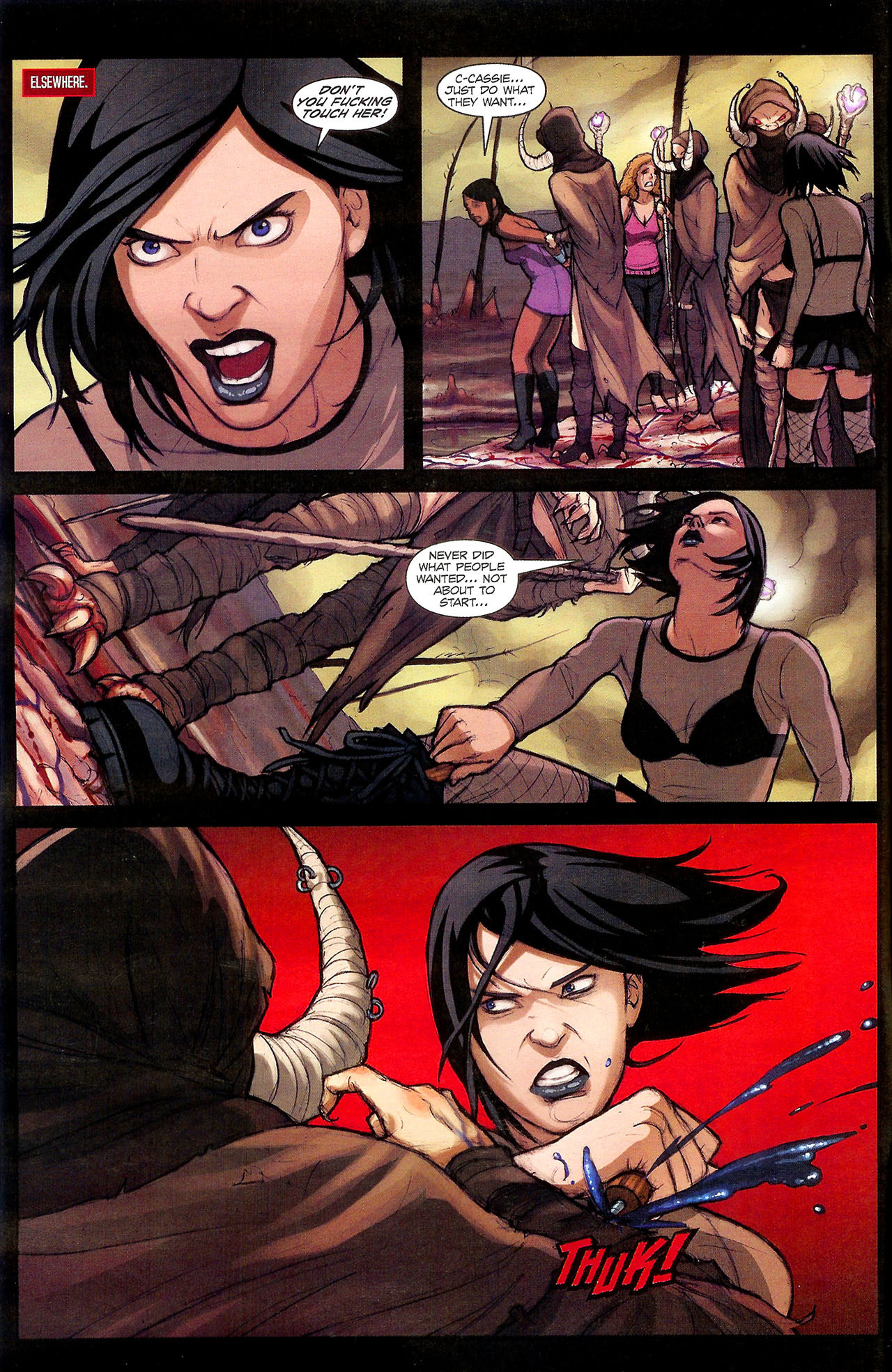 Read online Hack/Slash: The Series comic -  Issue #3 - 7