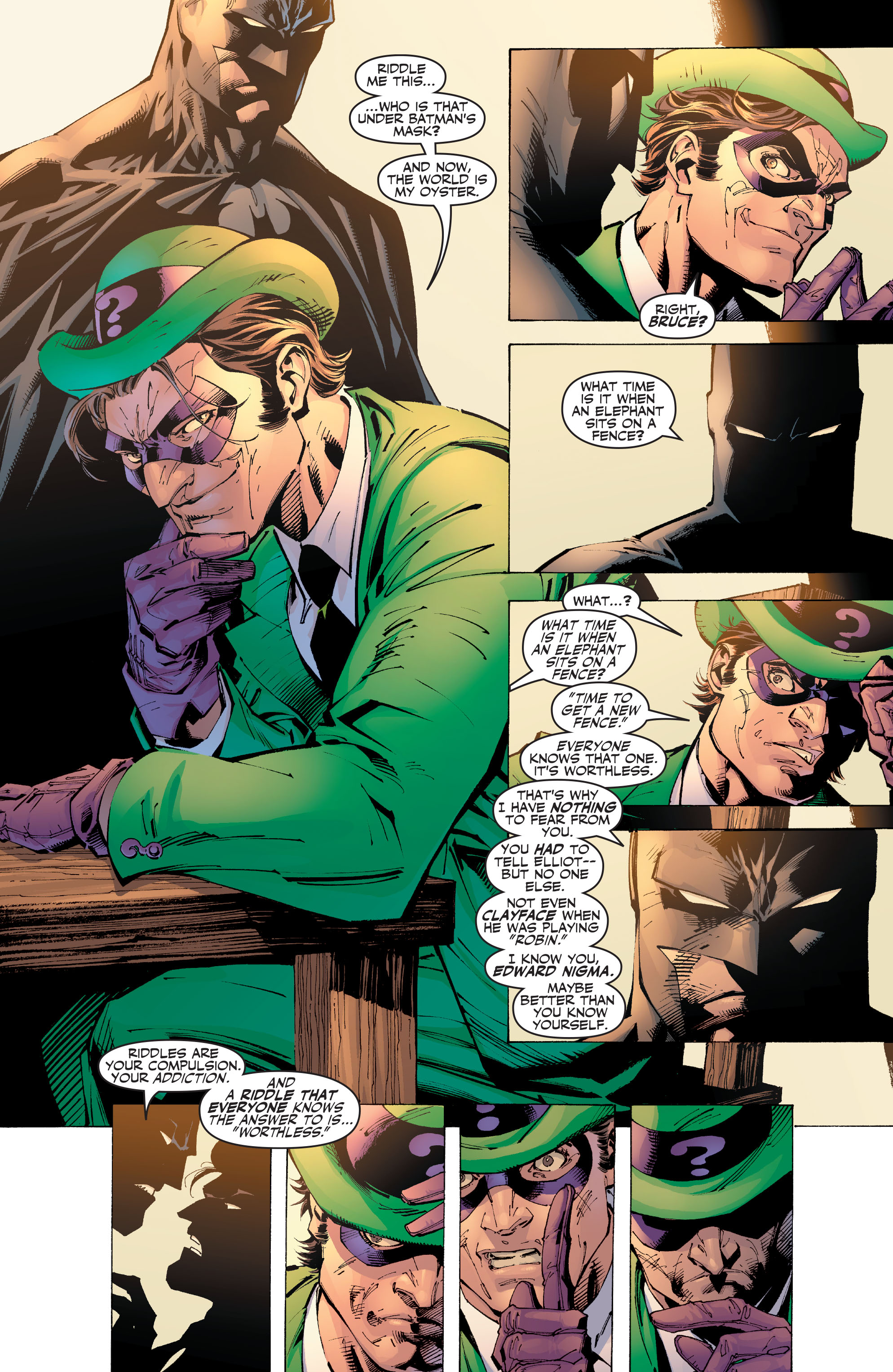 Read online Batman (1940) comic -  Issue #619 - 18