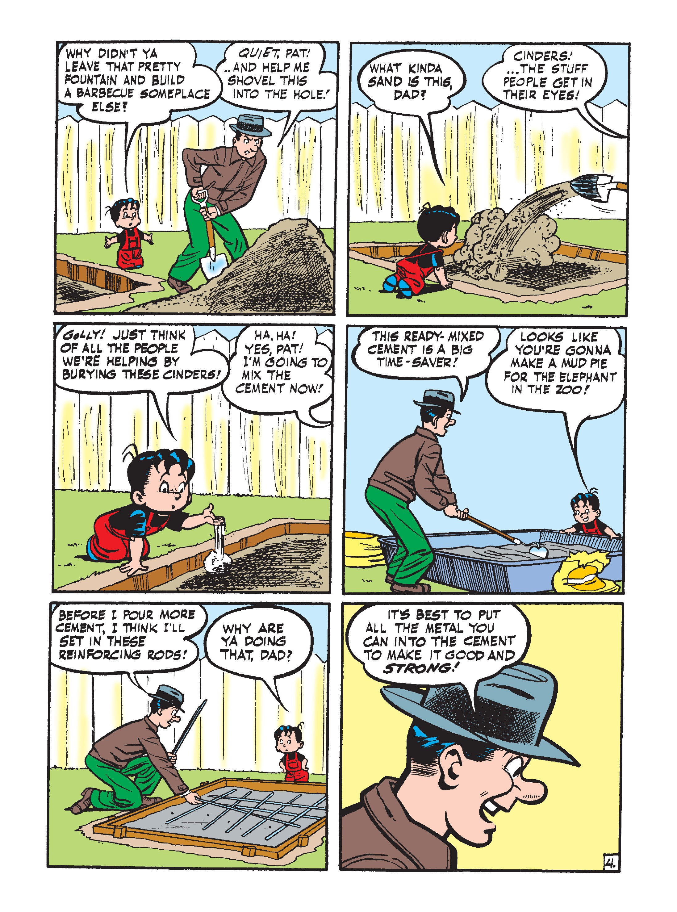 Read online Archie's Double Digest Magazine comic -  Issue #249 - 131