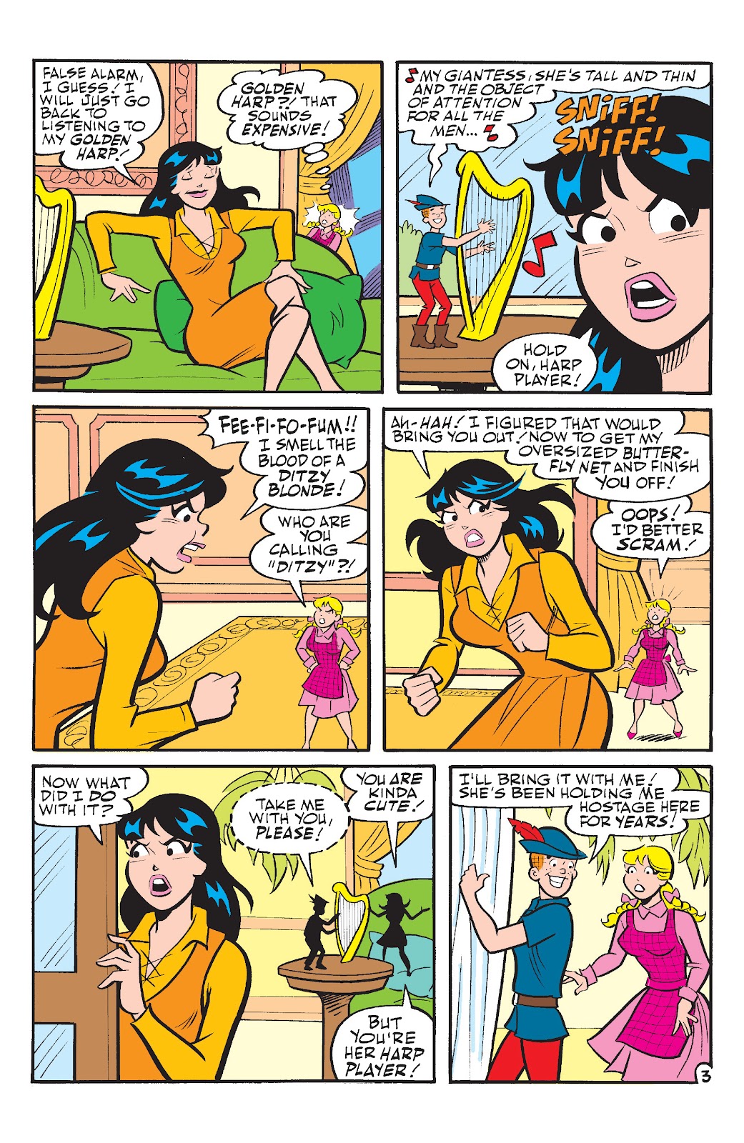 Read online Betty & Veronica Friends Forever: Return To Storybook Land comic -  Issue # Full - 20