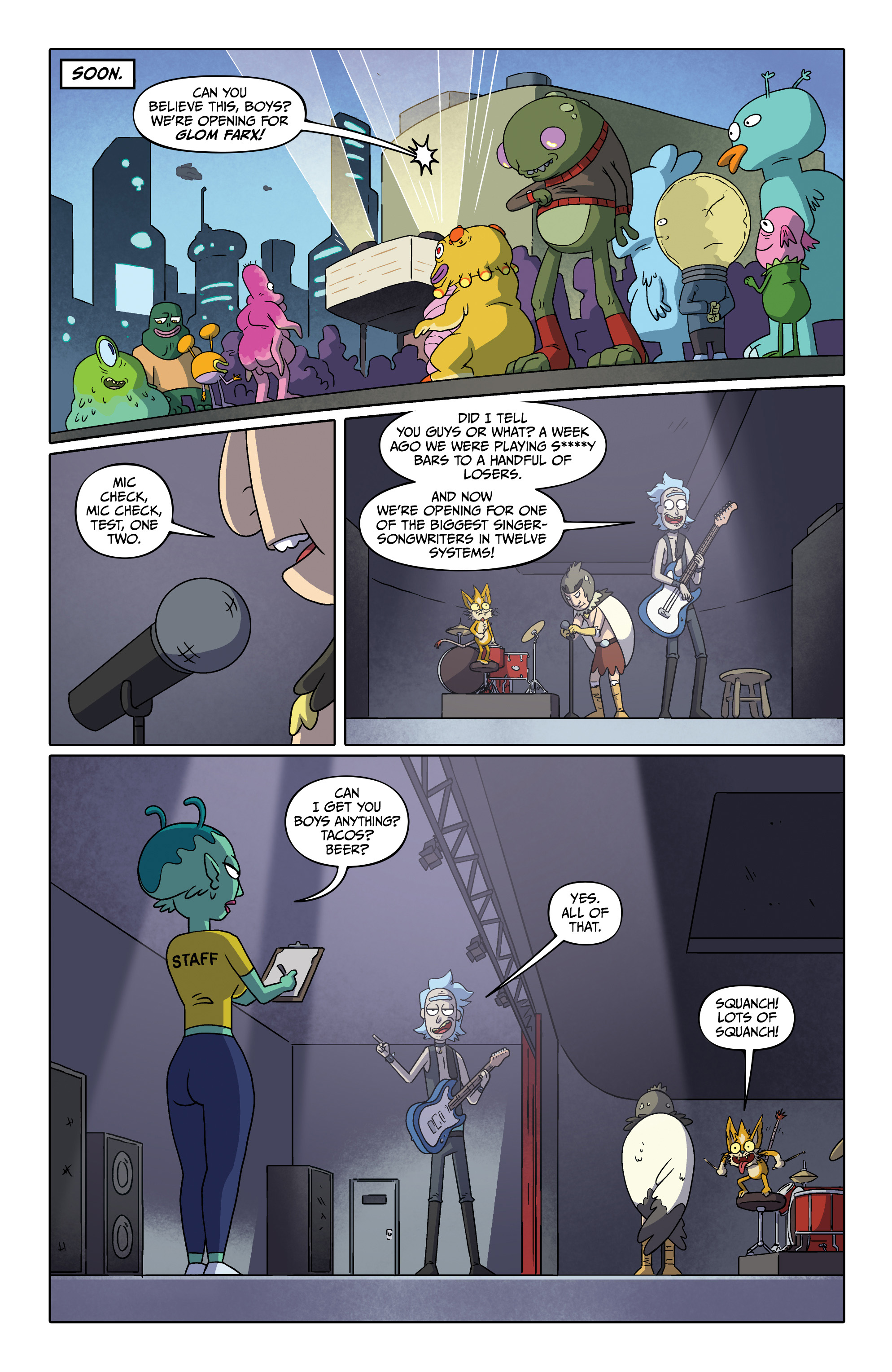Read online Rick and Morty Presents: The Flesh Curtains comic -  Issue # Full - 13