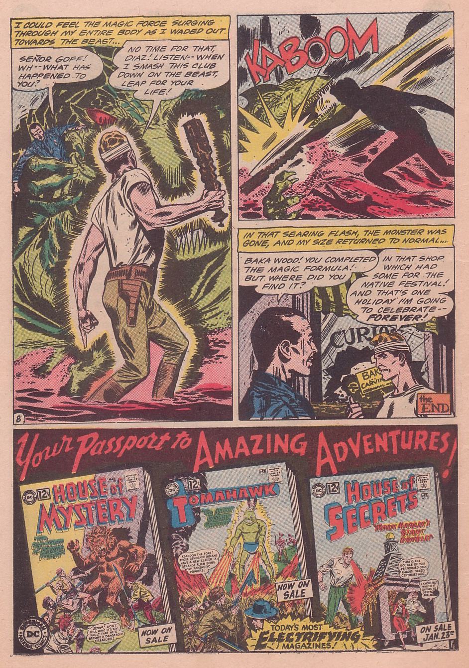Read online My Greatest Adventure comic -  Issue #65 - 10