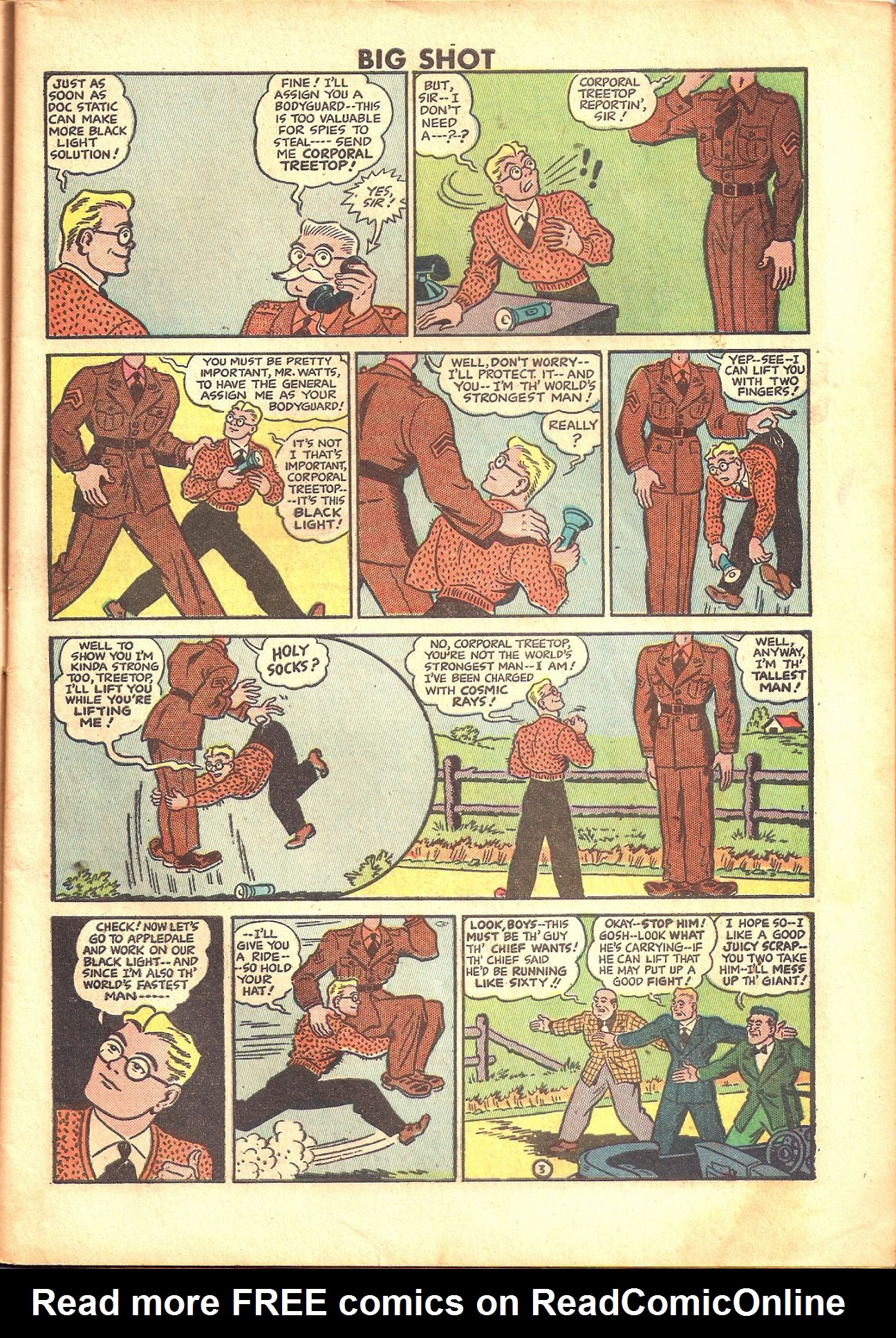 Read online Big Shot comic -  Issue #37 - 13