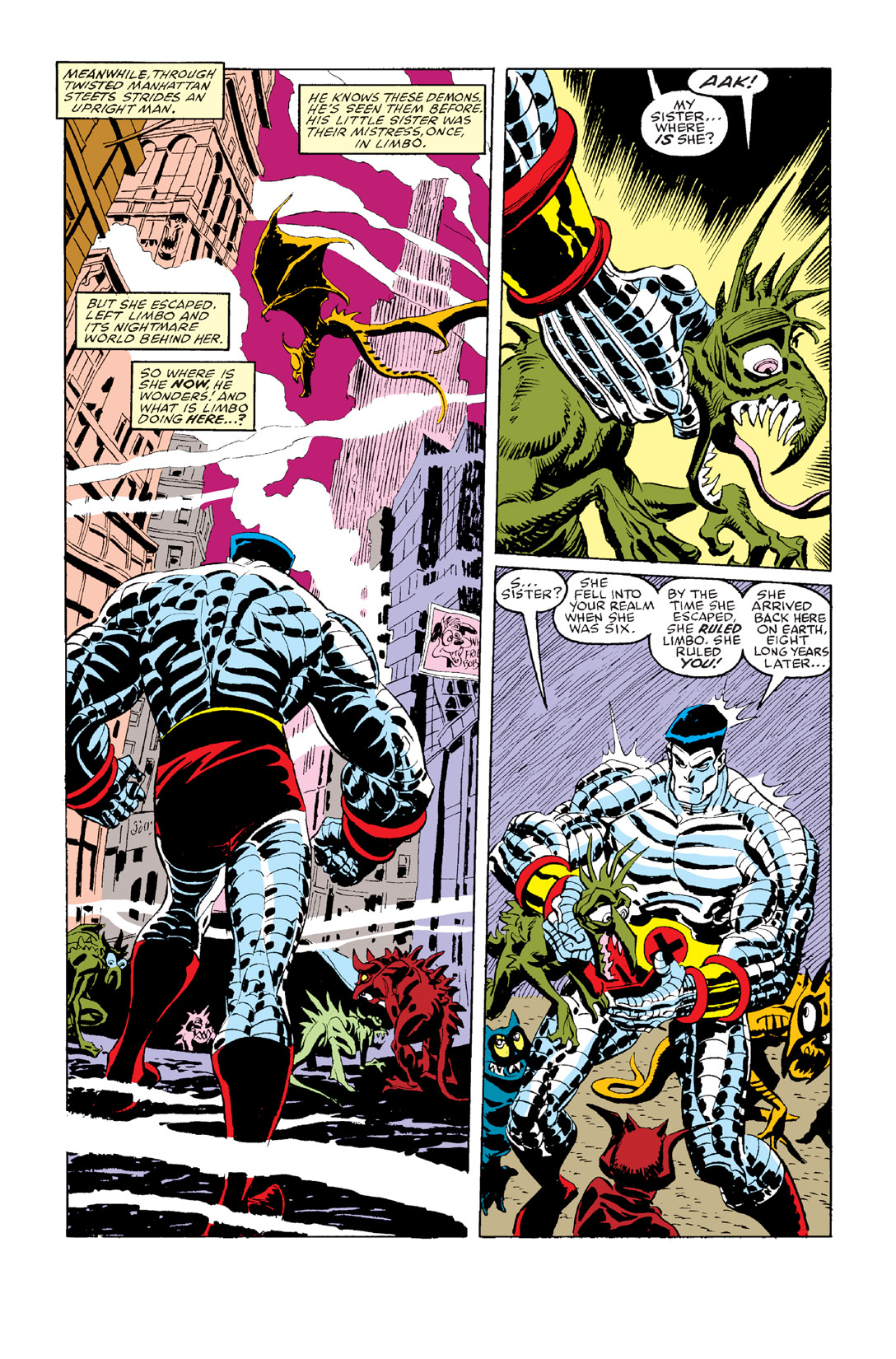 Read online X-Men: Inferno comic -  Issue # TPB Inferno - 357