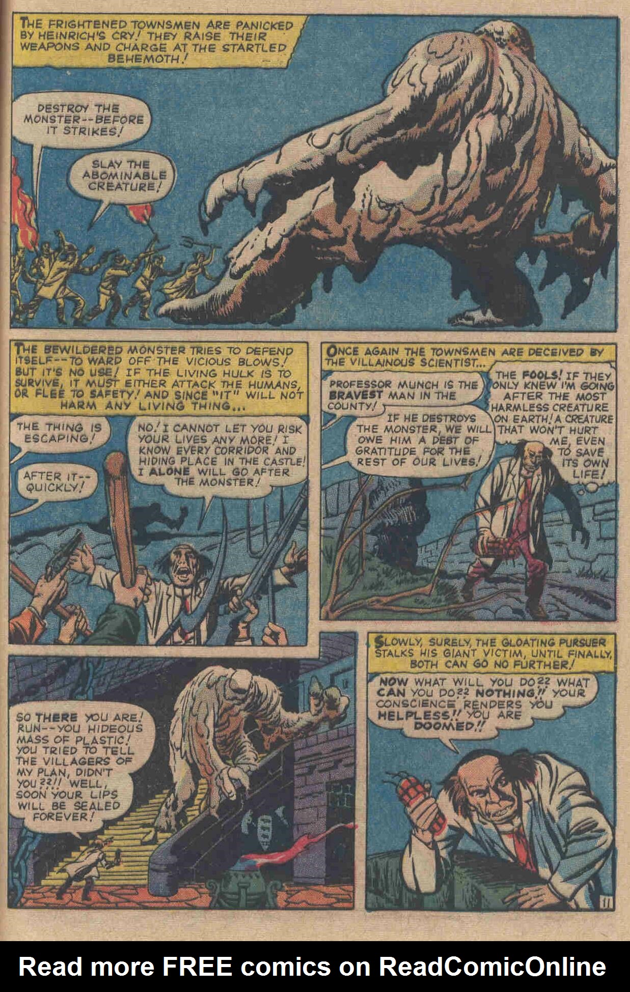 Read online Fantasy Masterpieces comic -  Issue #4 - 37