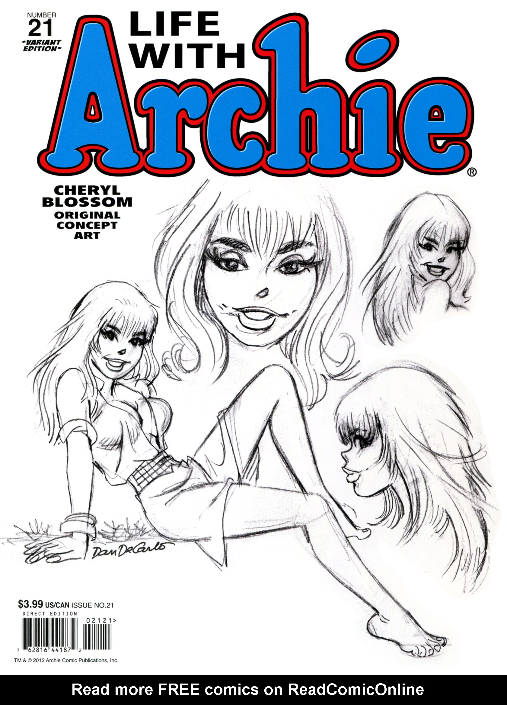 Read online Life With Archie (2010) comic -  Issue #21 - 1