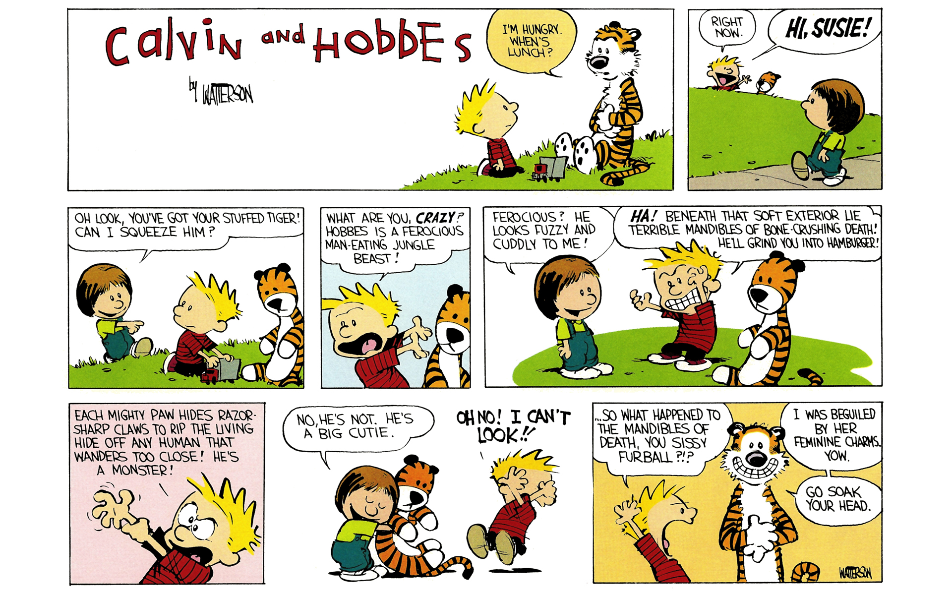 Read online Calvin and Hobbes comic -  Issue #2 - 33