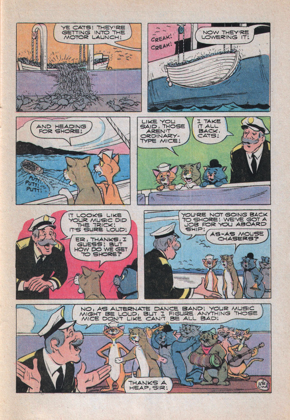 Read online O'Malley and the Alley Cats comic -  Issue #2 - 13