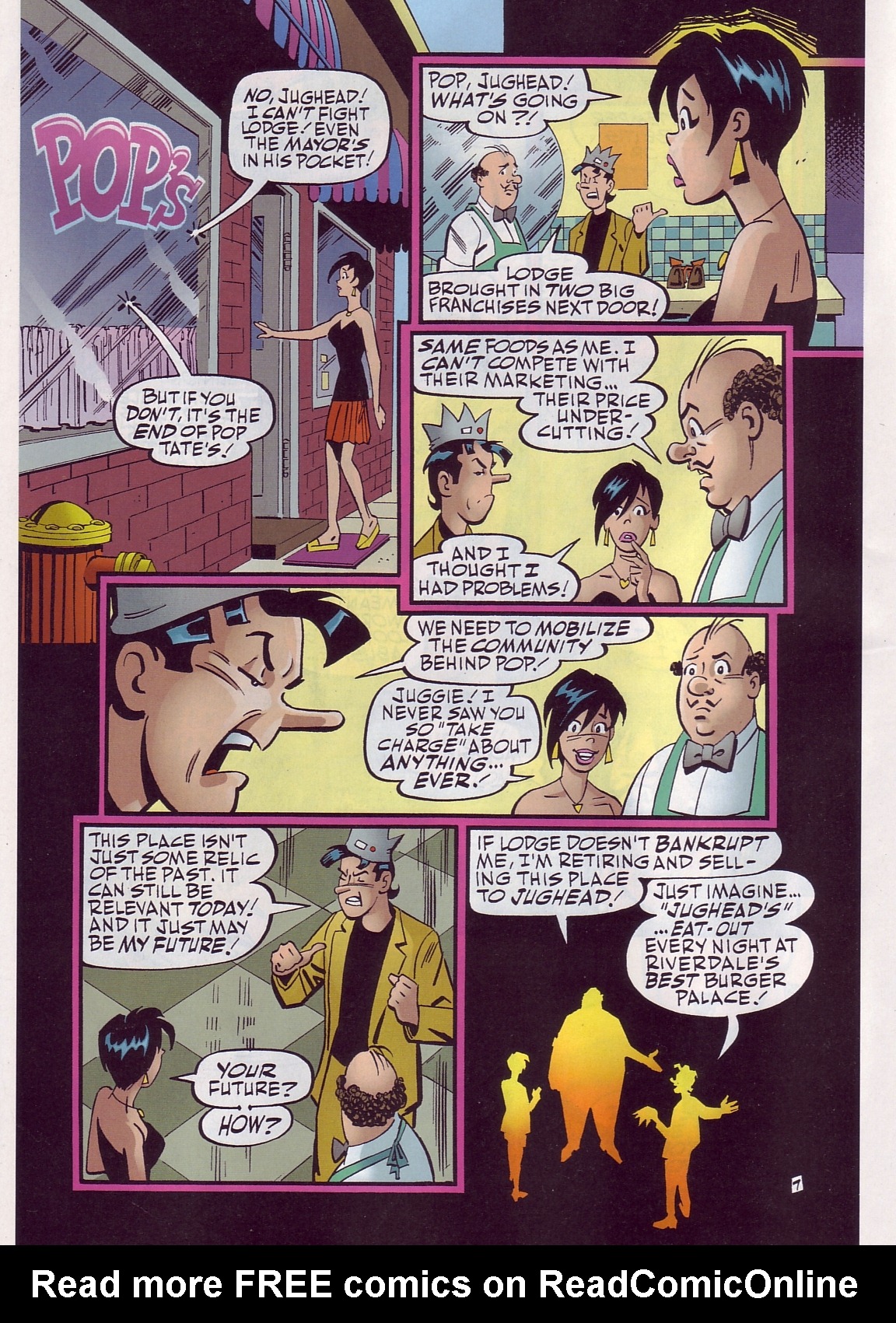 Read online Life With Archie (2010) comic -  Issue #1 - 12
