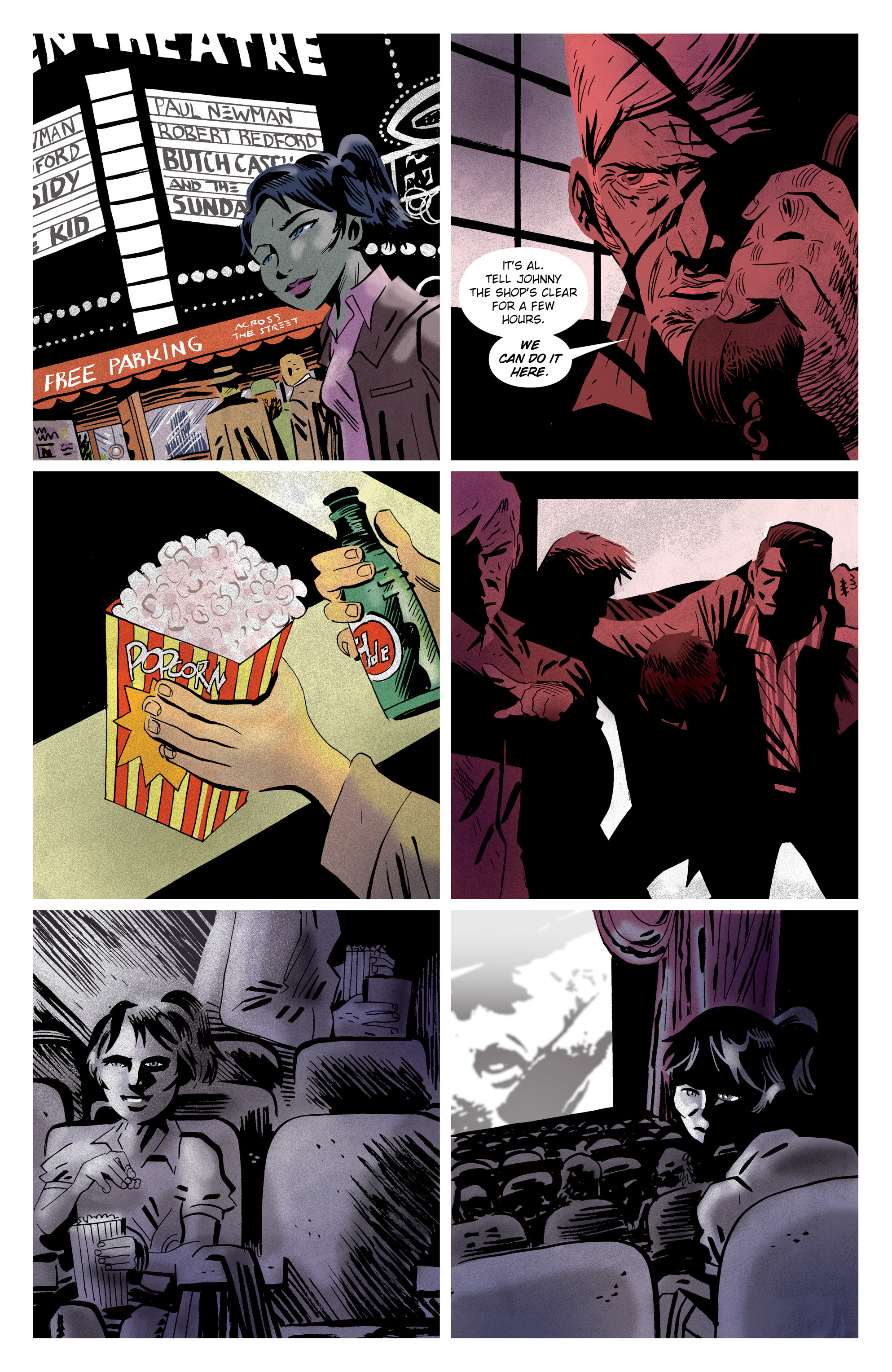 Read online Violent Love comic -  Issue #1 - 23