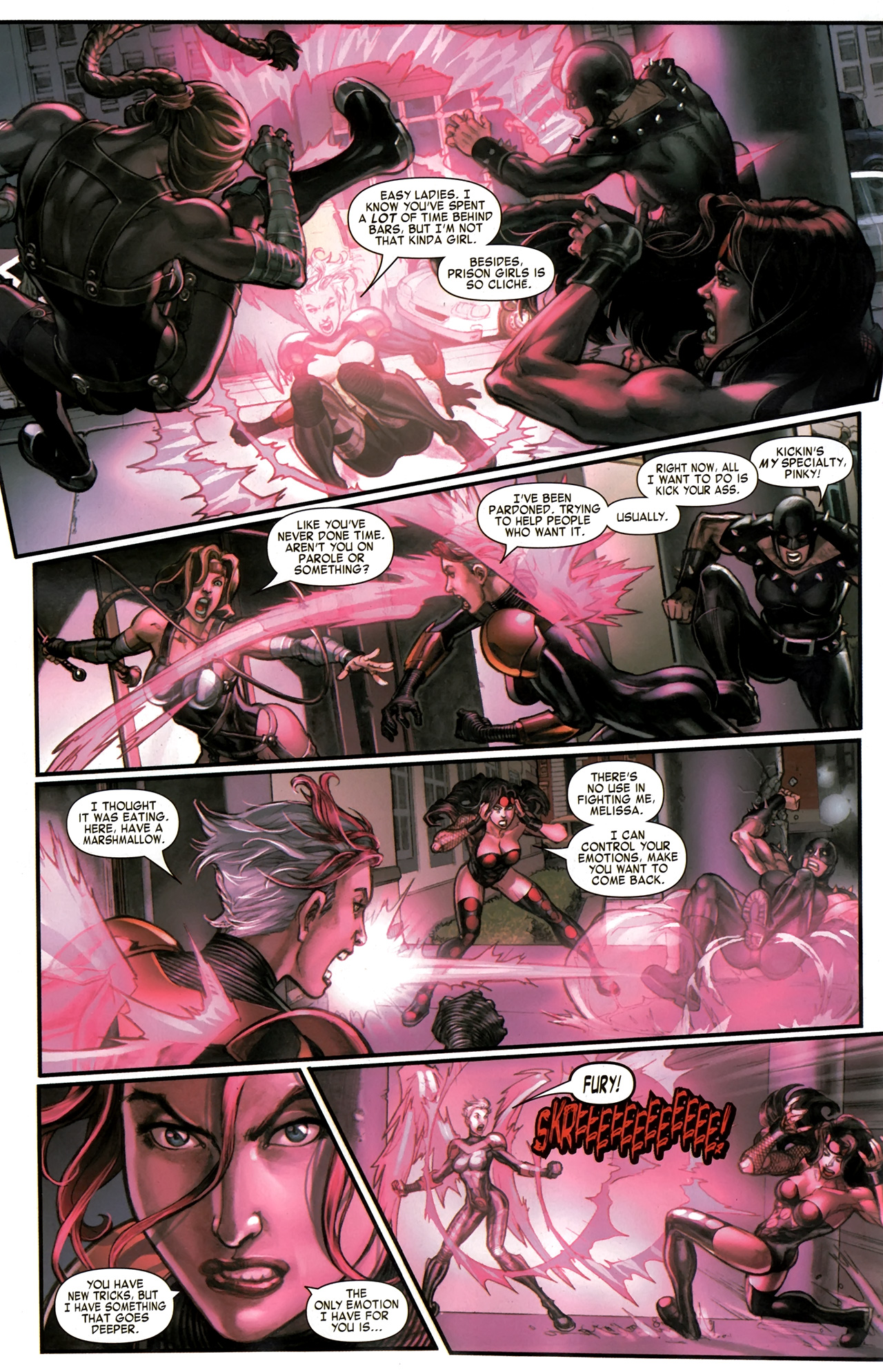Read online Women of Marvel (2011) comic -  Issue #2 - 20