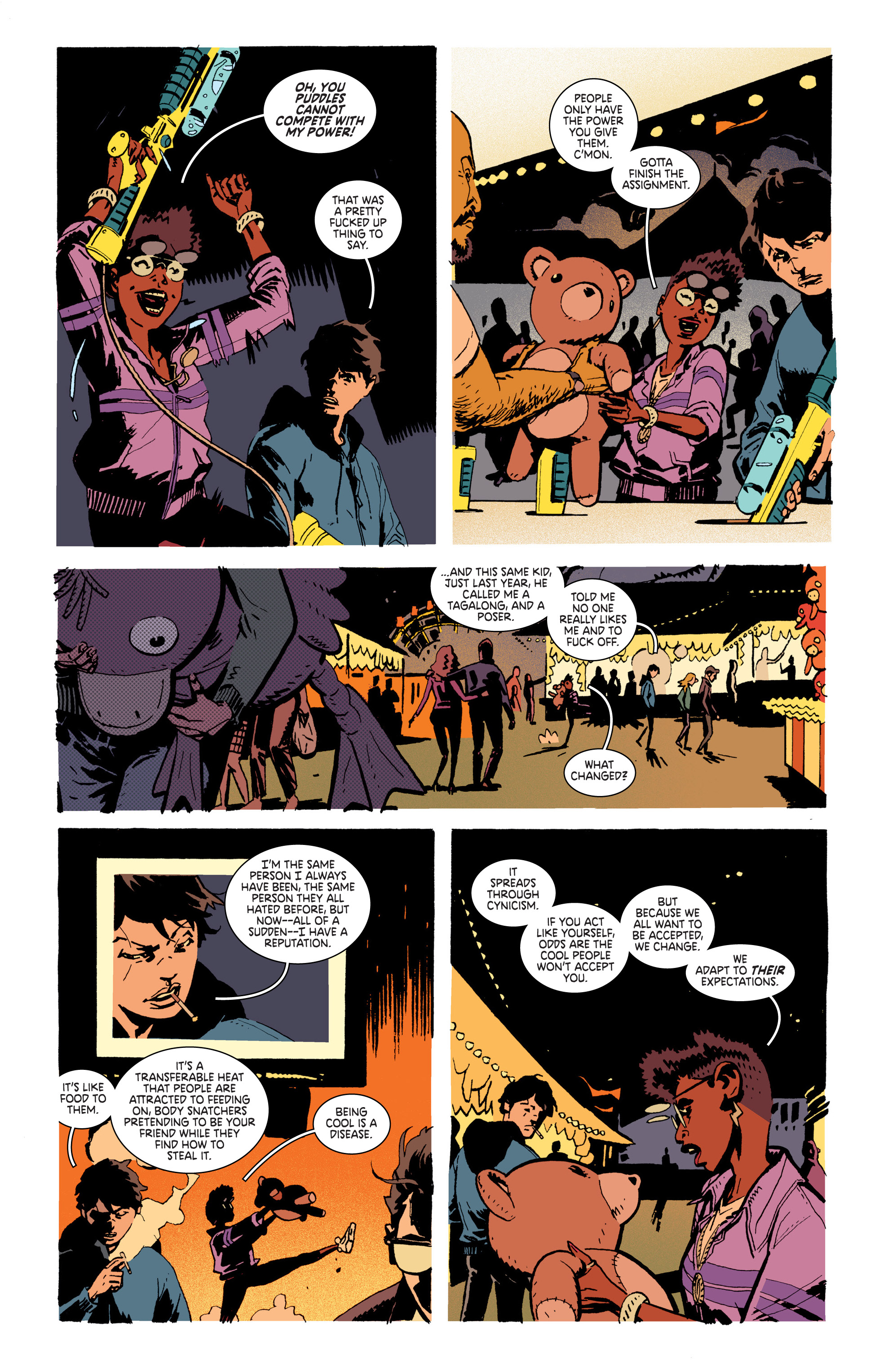 Read online Deadly Class comic -  Issue #41 - 18