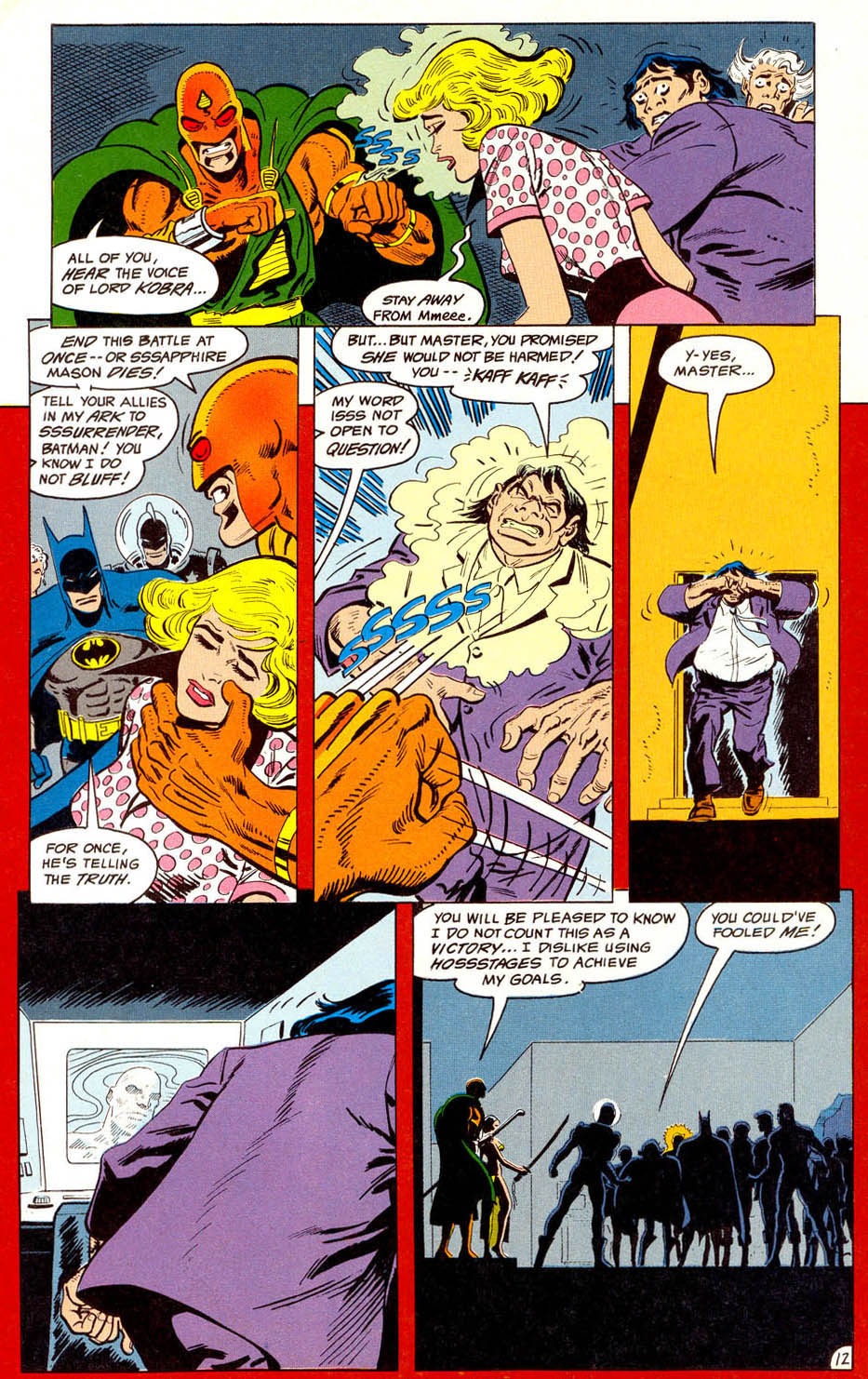 Read online The Outsiders (1985) comic -  Issue #22 - 13