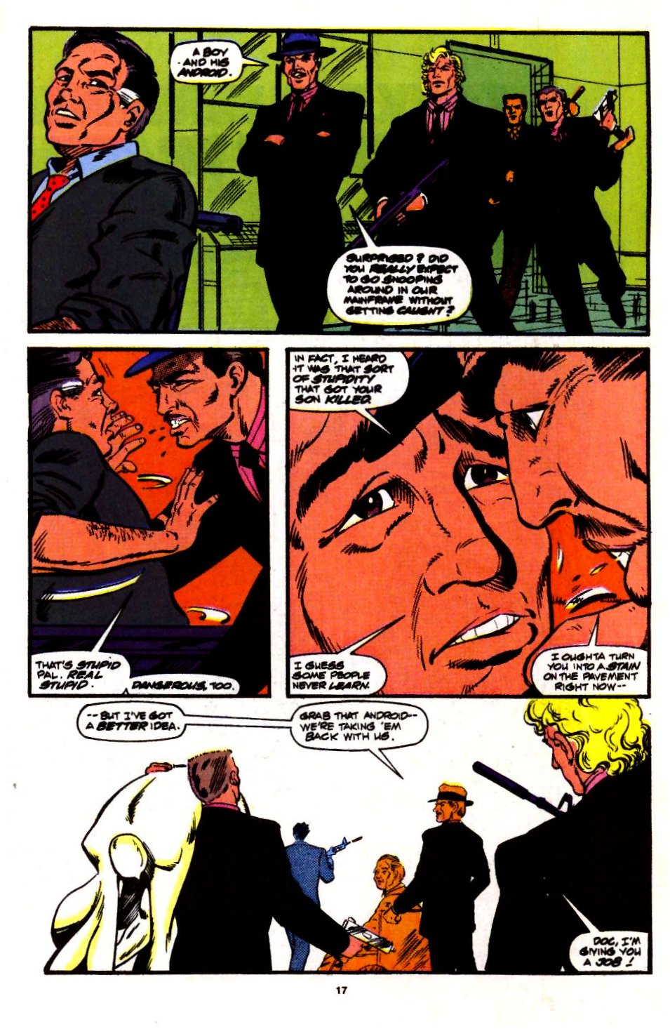 Read online Avengers Spotlight comic -  Issue #40 - 14