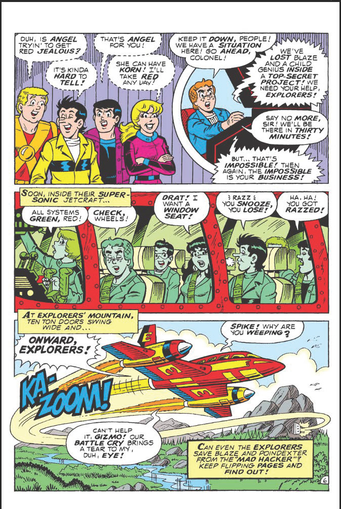 Read online Archie's Explorers of the Unknown comic -  Issue # TPB (Part 1) - 92
