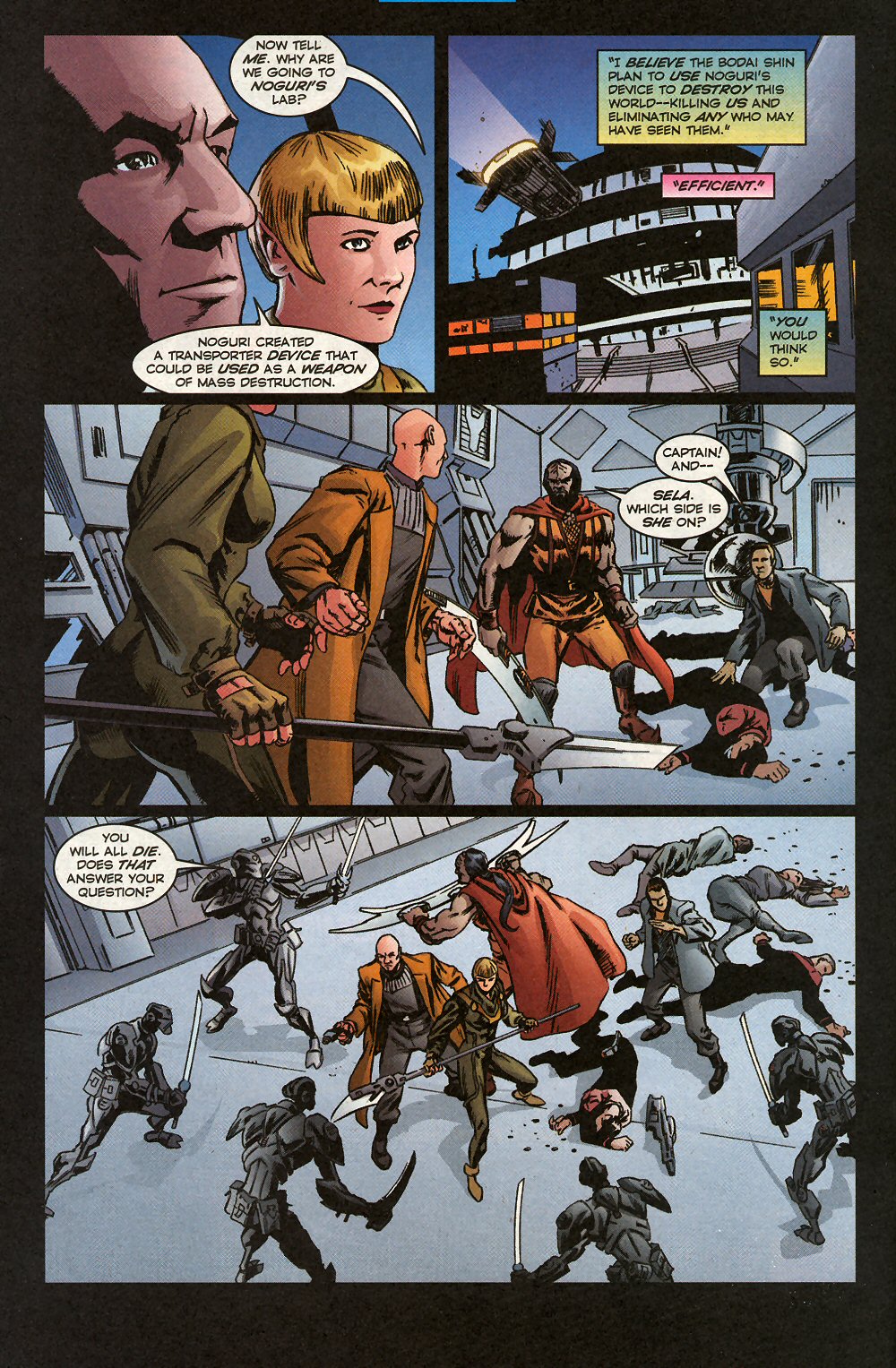 Read online Star Trek: The Next Generation - The Killing Shadows comic -  Issue #2 - 16