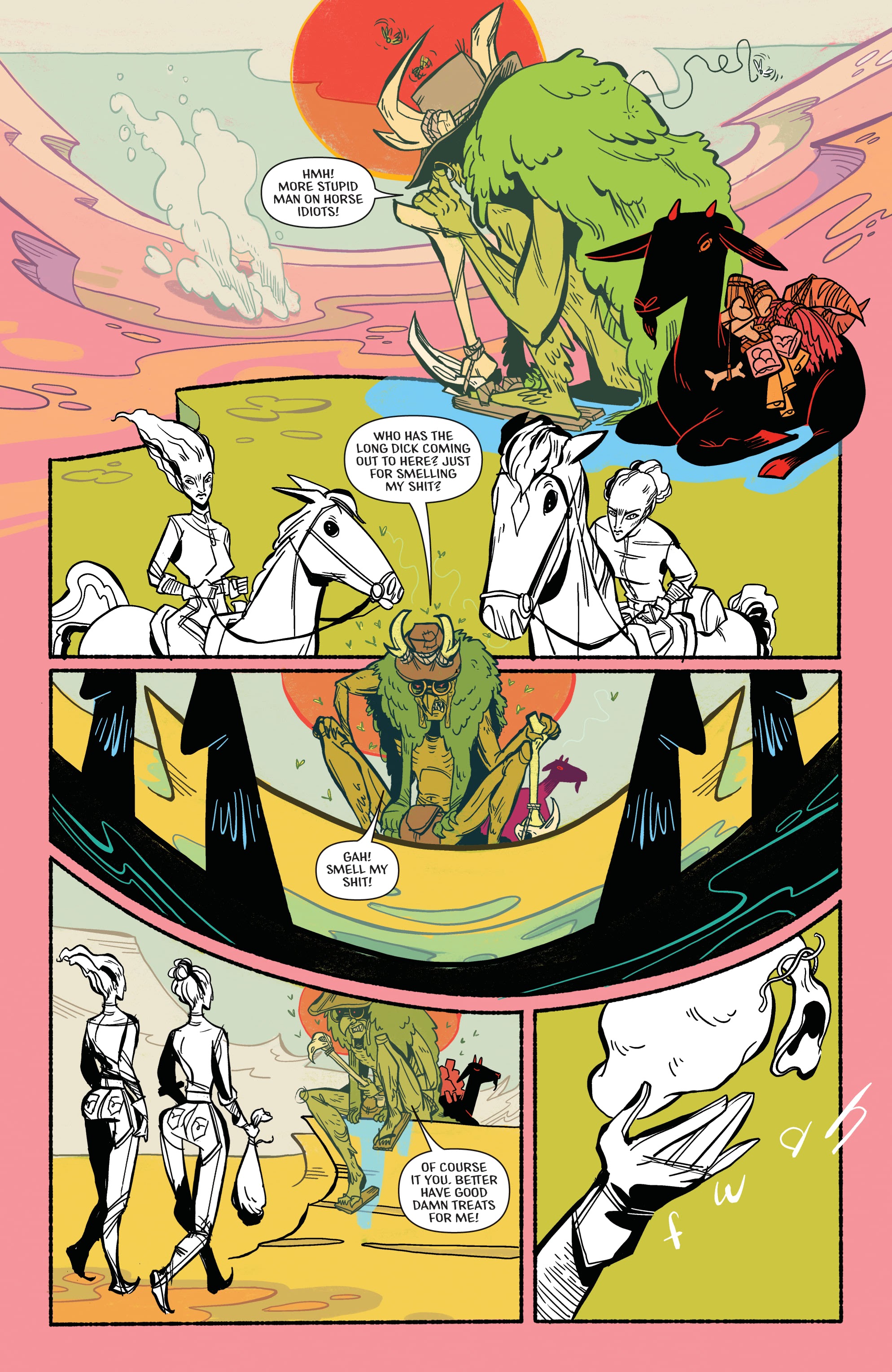 Read online Chained to the Grave comic -  Issue #2 - 13