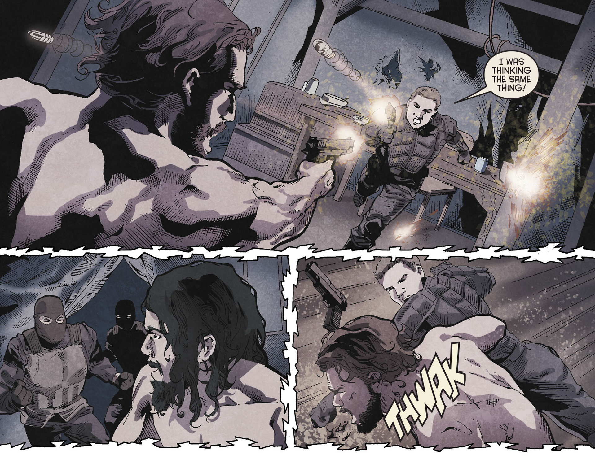 Read online Arrow [II] comic -  Issue #19 - 19