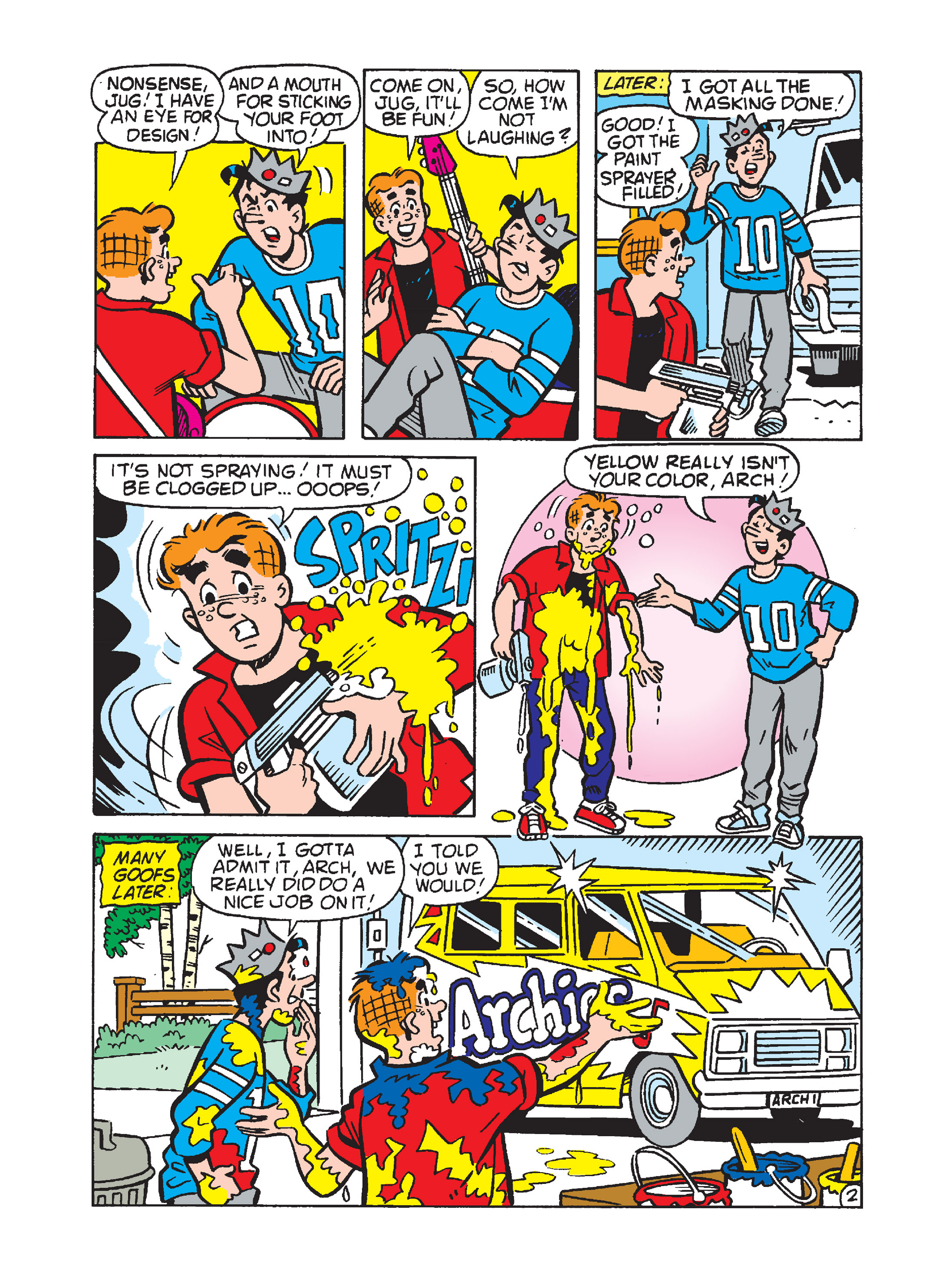 Read online Jughead's Double Digest Magazine comic -  Issue #195 - 86