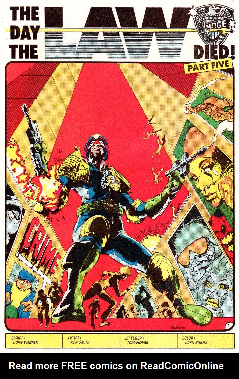 Read online Judge Dredd (1983) comic -  Issue #13 - 2