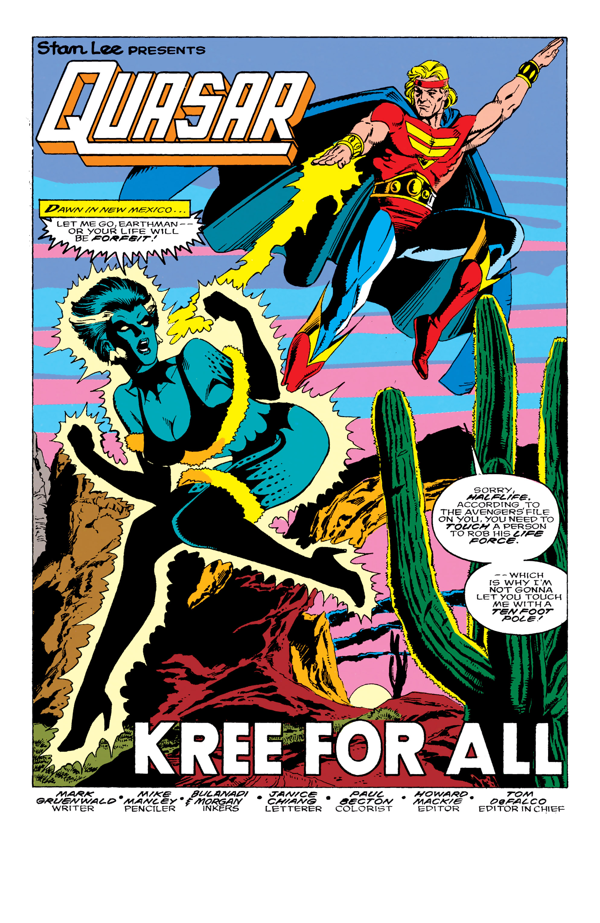 Read online Captain Marvel: Starforce comic -  Issue # TPB (Part 1) - 79