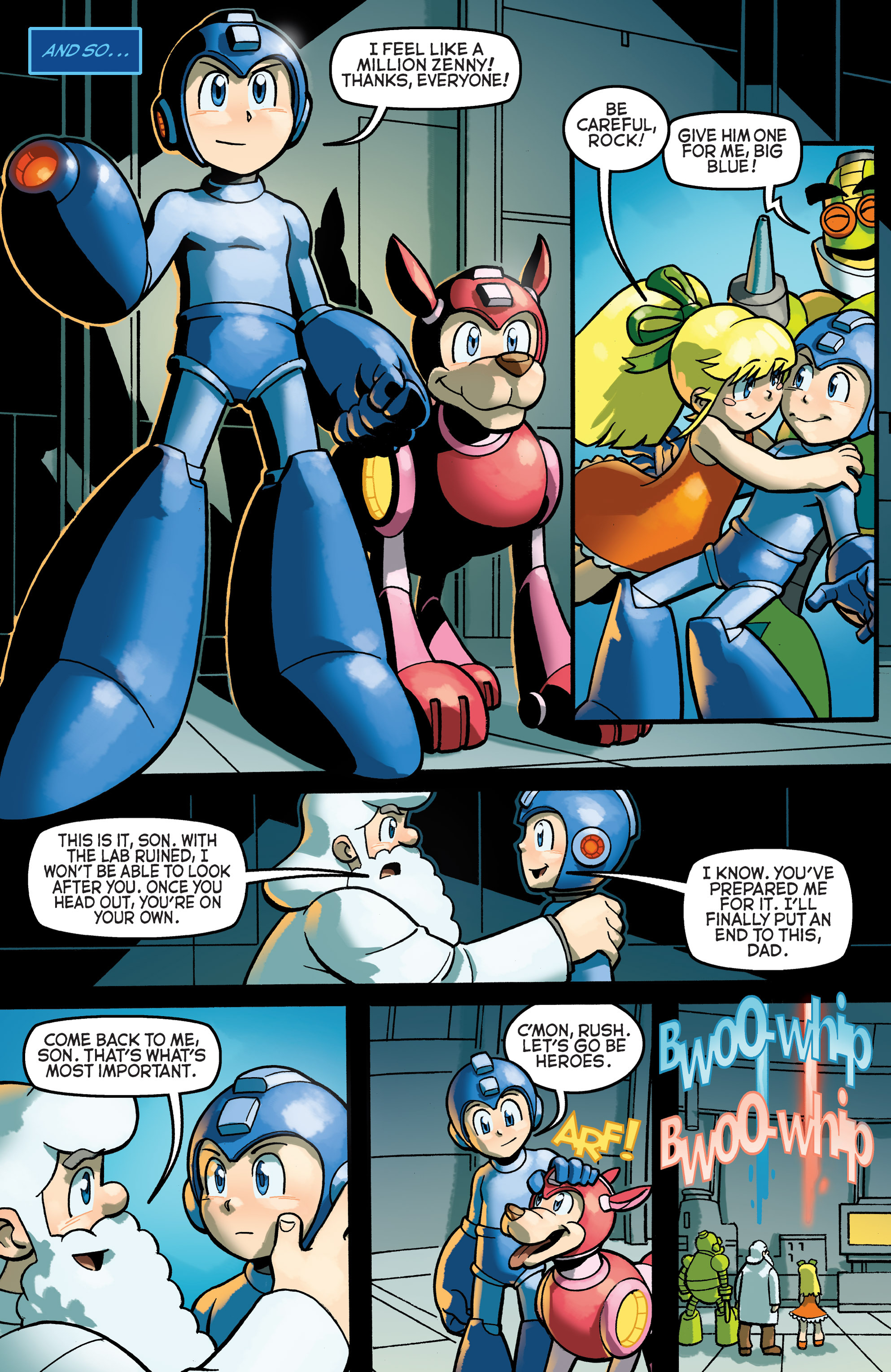 Read online Mega Man comic -  Issue #45 - 21