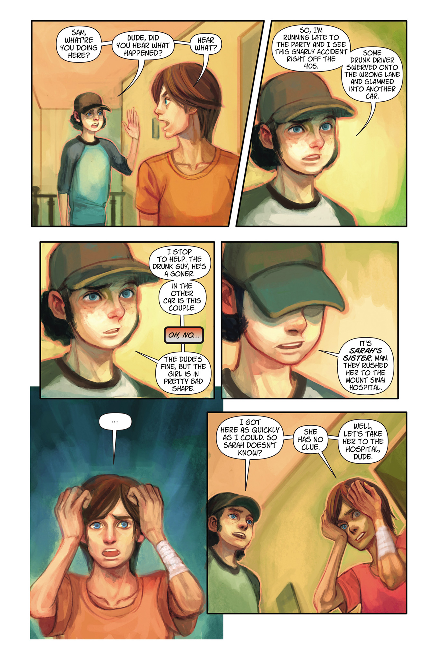 Read online A Second Chance at Sarah comic -  Issue # TPB - 66
