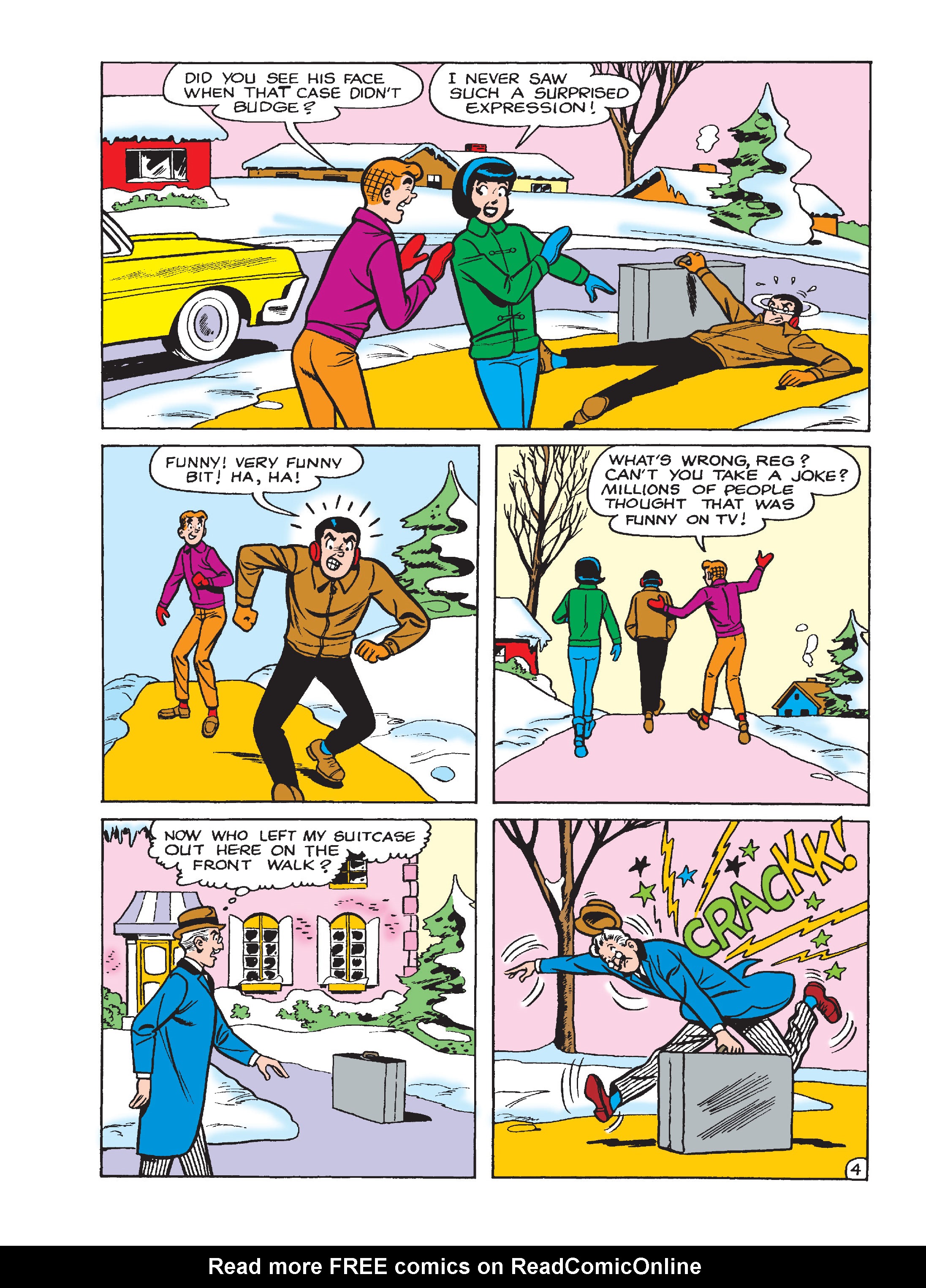 Read online Archie's Double Digest Magazine comic -  Issue #326 - 83