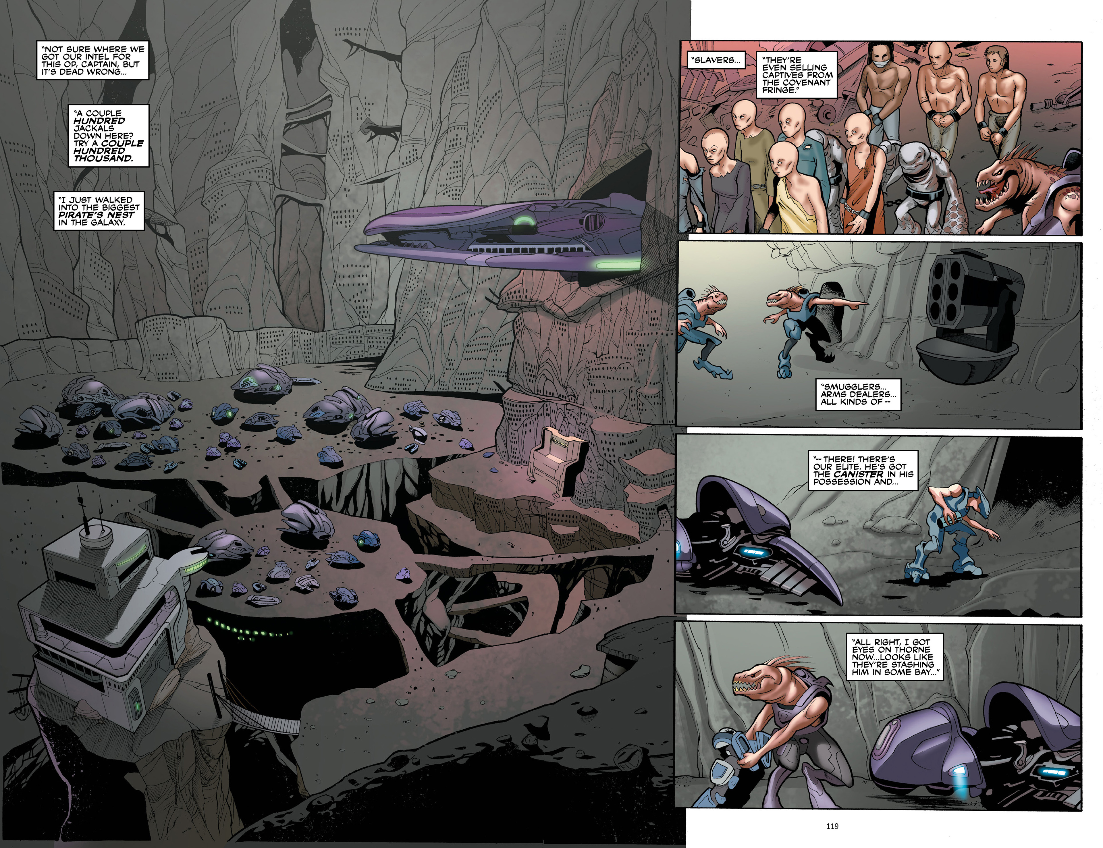 Read online Halo: Initiation and Escalation comic -  Issue # TPB (Part 4) - 38