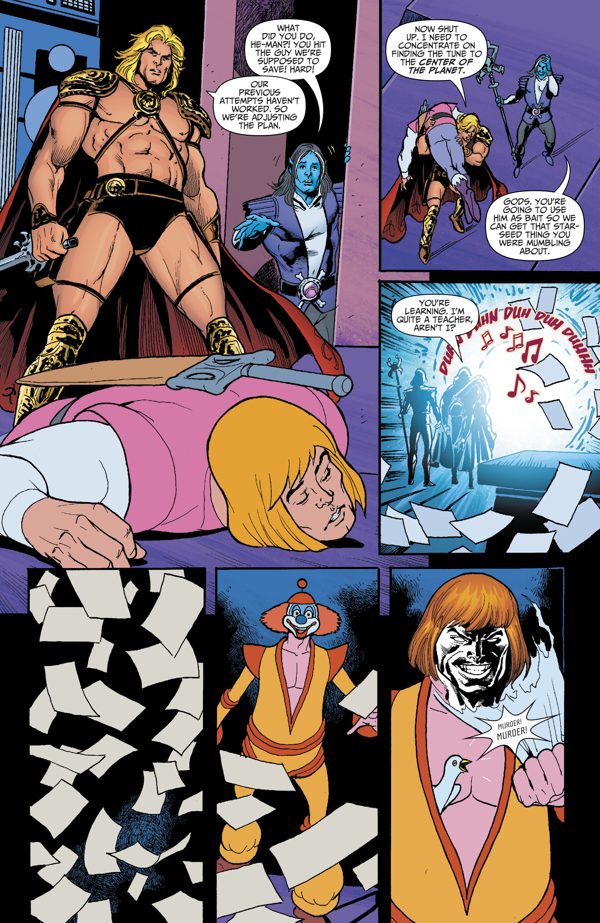 Read online He-Man and the Masters of the Multiverse comic -  Issue #4 - 9