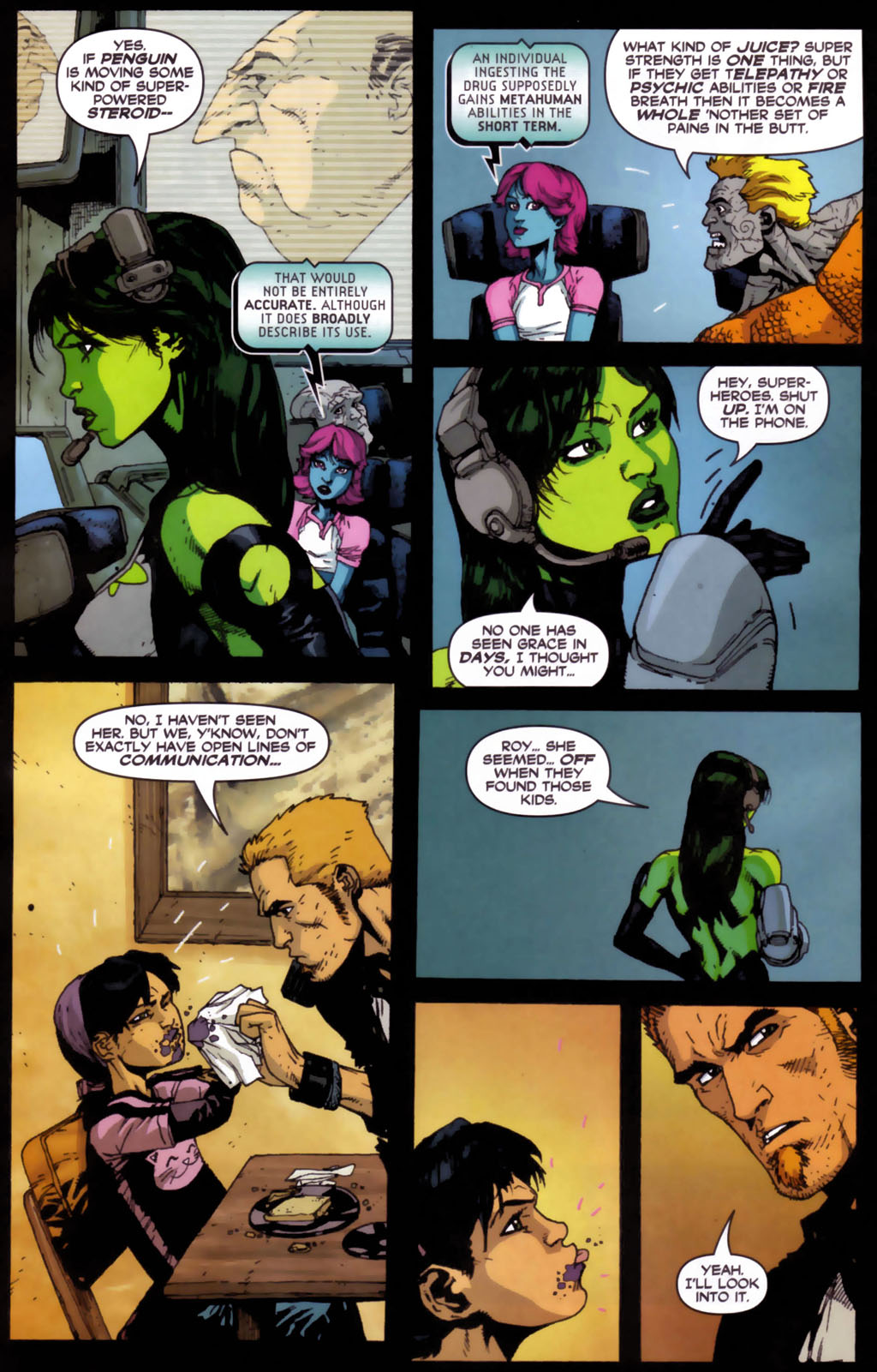 Read online Outsiders (2003) comic -  Issue #17 - 13
