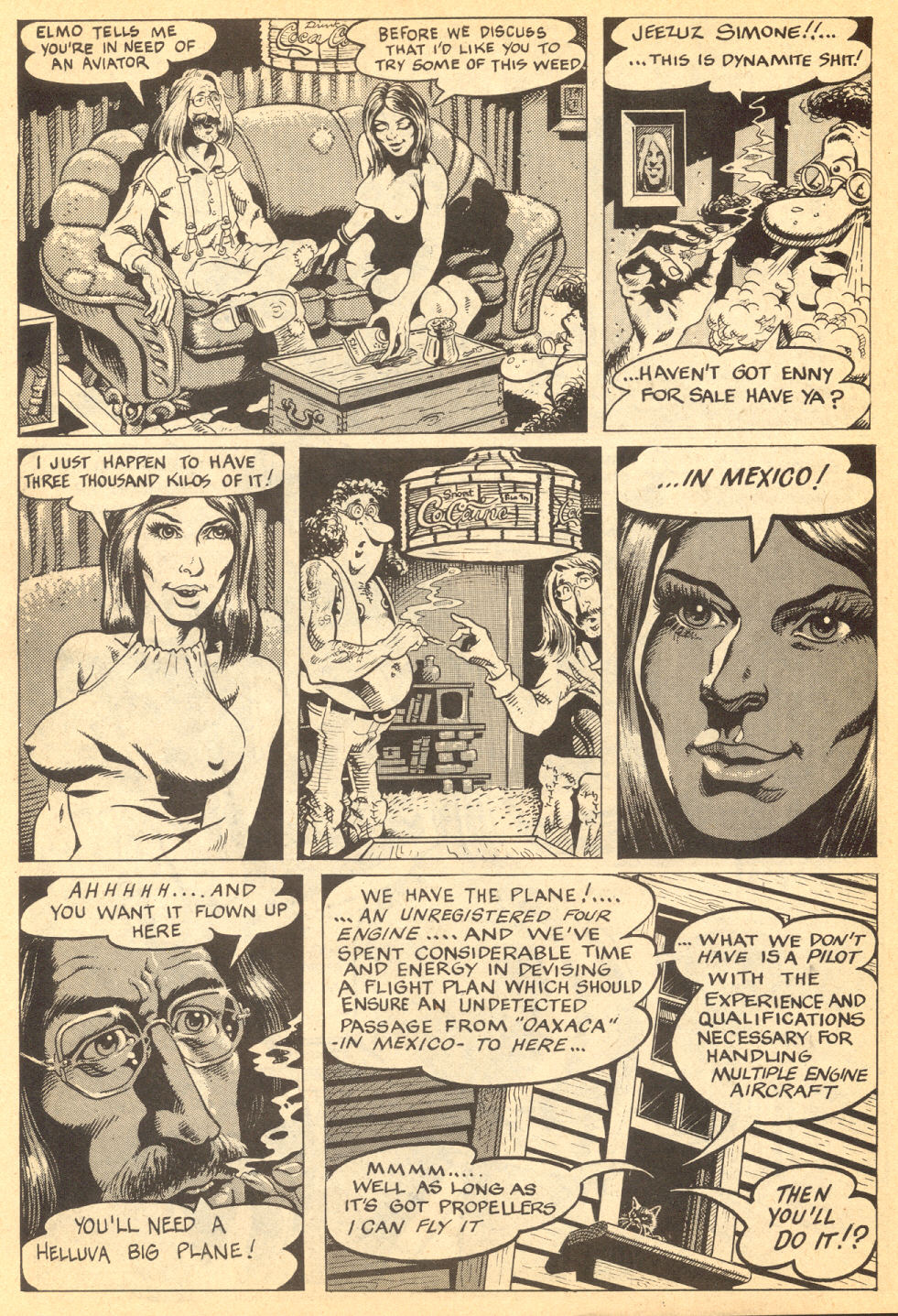 Read online Harold Hedd comic -  Issue #2 - 18