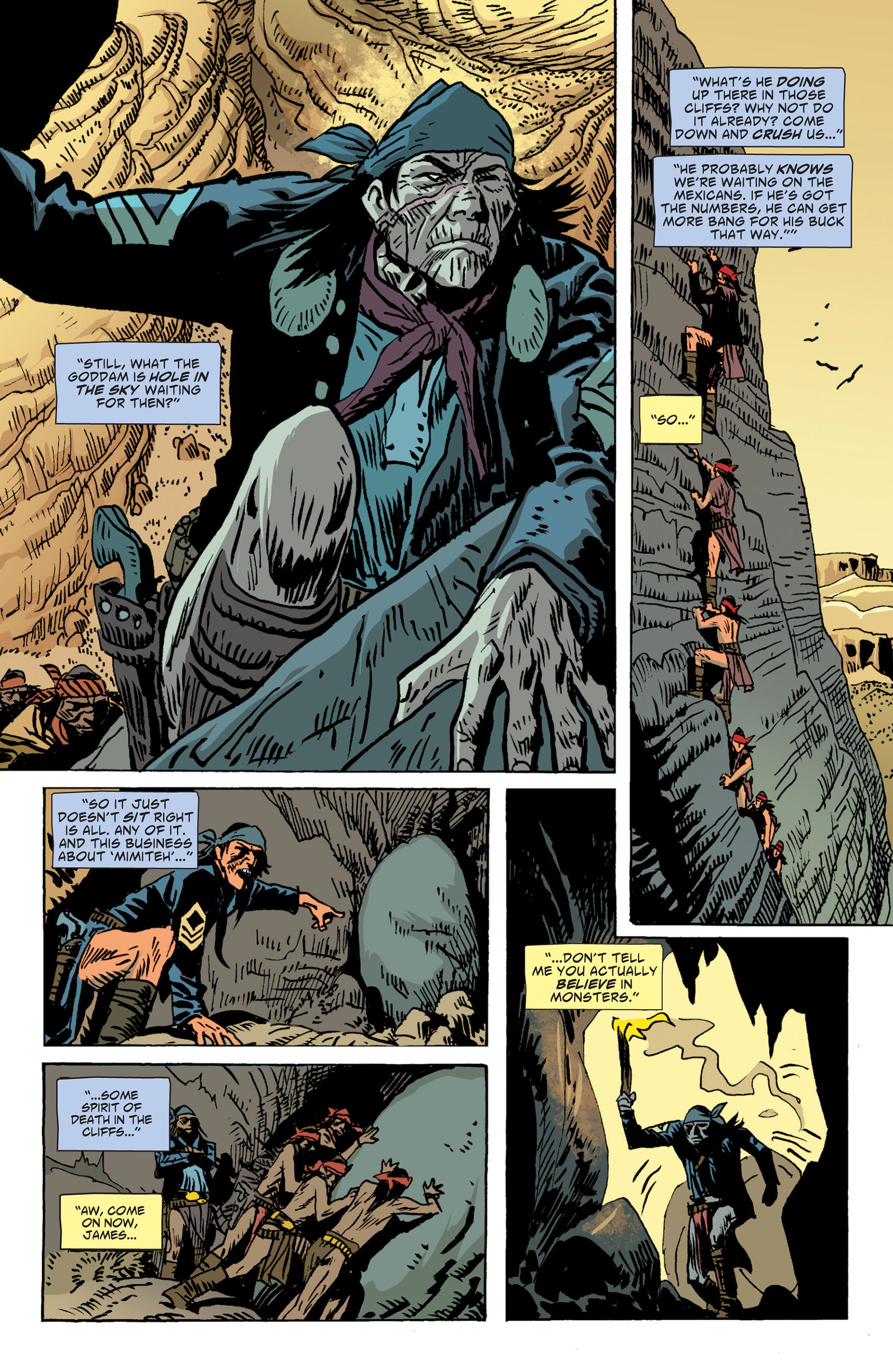 Read online American Vampire comic -  Issue #19 - 19