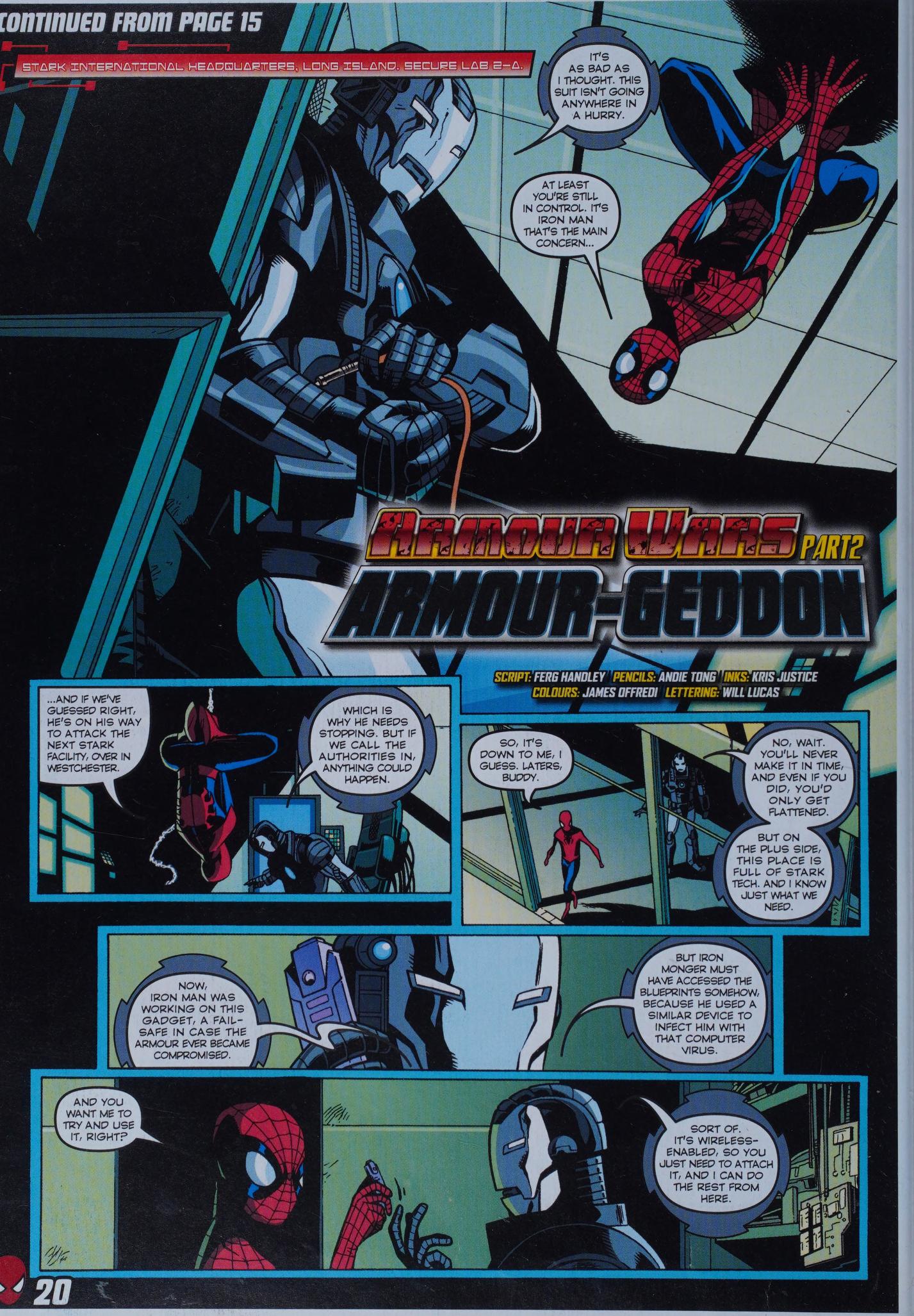 Read online Spectacular Spider-Man Adventures comic -  Issue #203 - 2