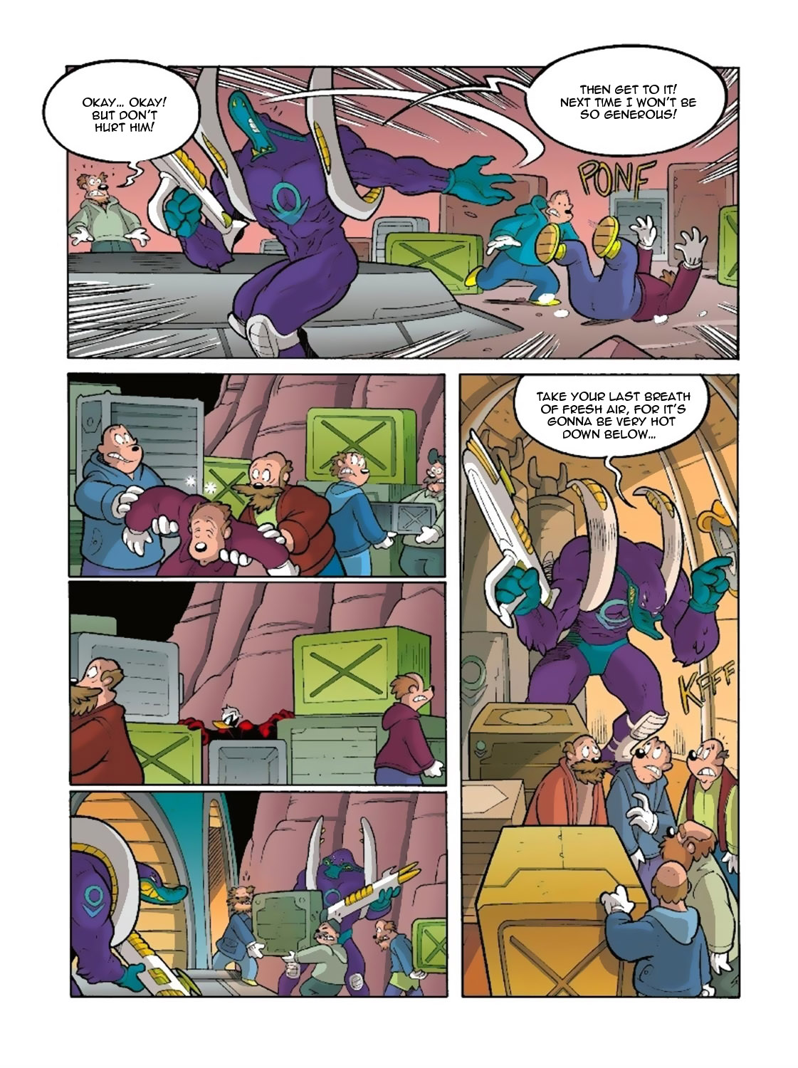 Read online Paperinik New Adventures: Might and Power comic -  Issue # TPB 1 (Part 2) - 3