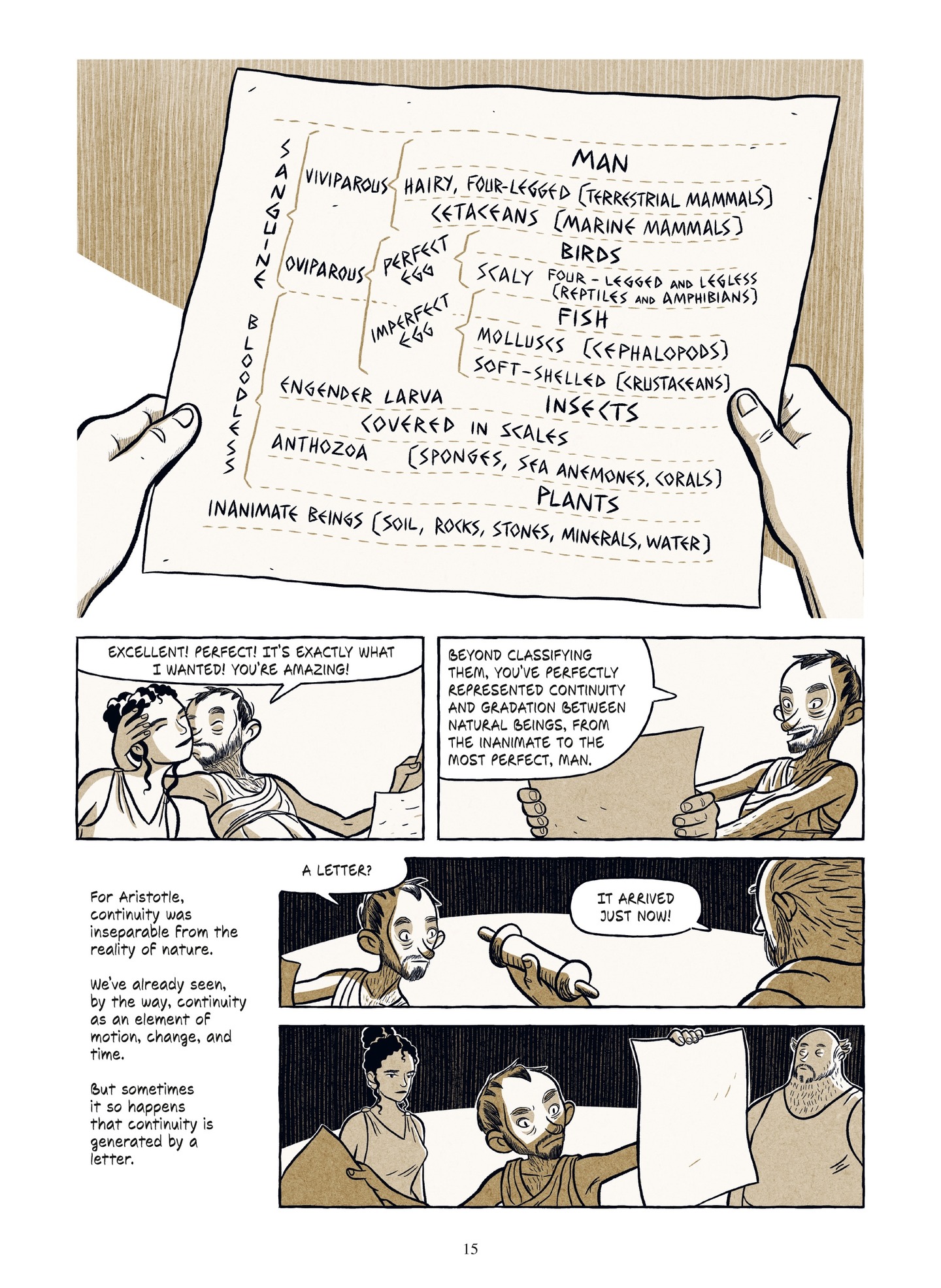 Read online Aristotle comic -  Issue # TPB 2 - 16