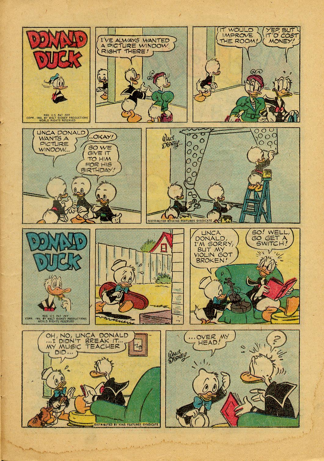 Walt Disney's Comics and Stories issue 211 - Page 25