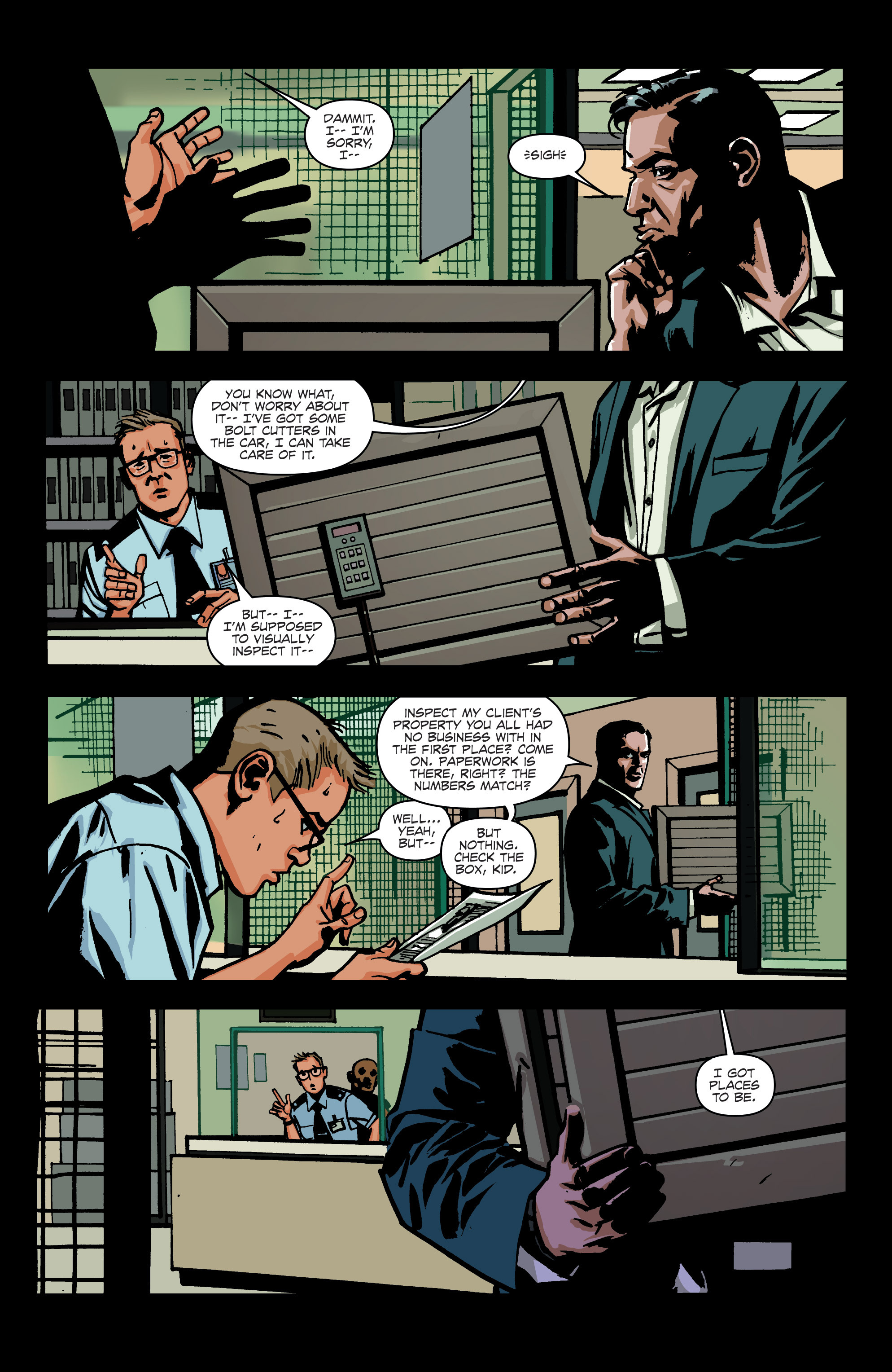 Read online Thief of Thieves comic -  Issue #7 - 19