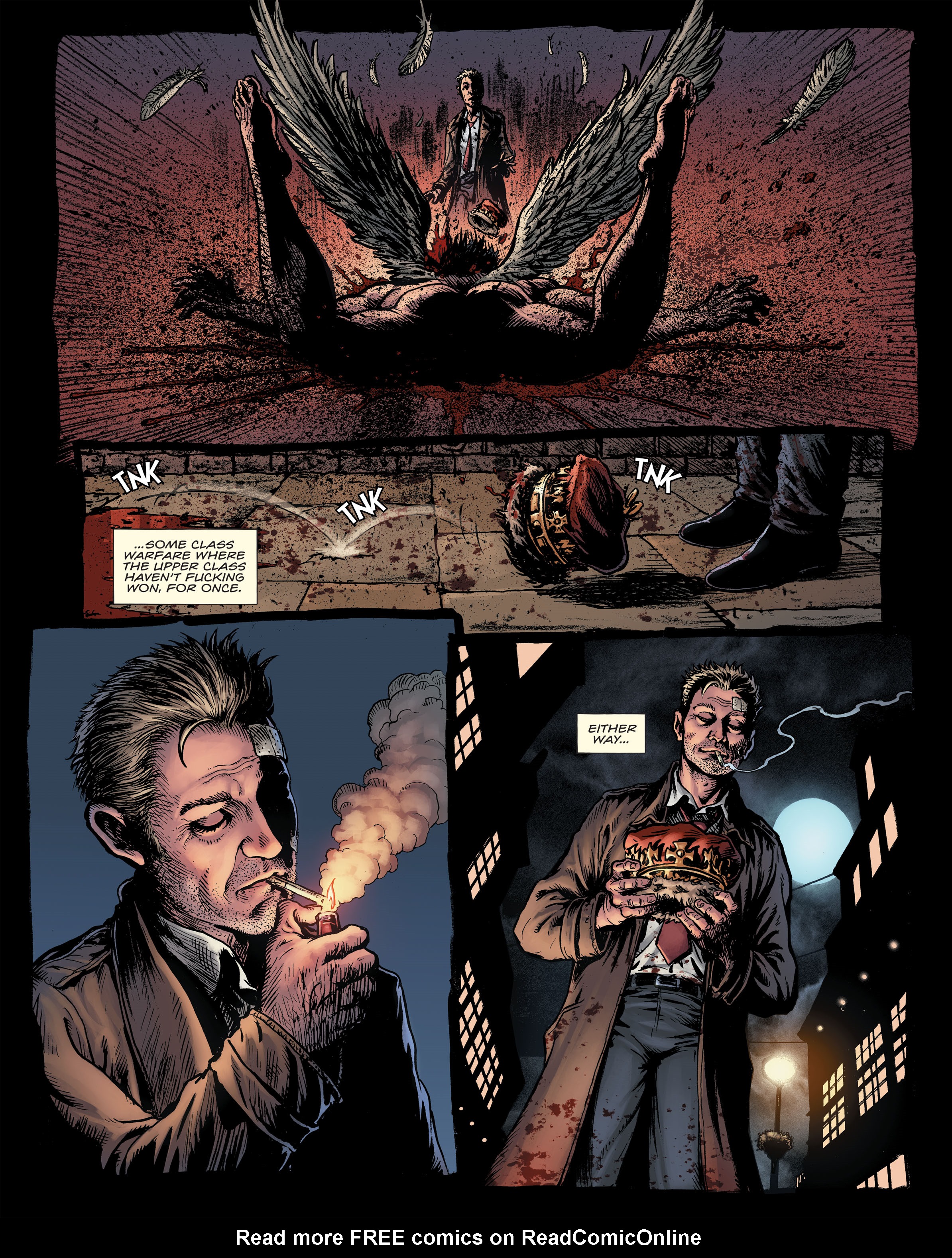 Read online Hellblazer: Rise and Fall comic -  Issue #3 - 45
