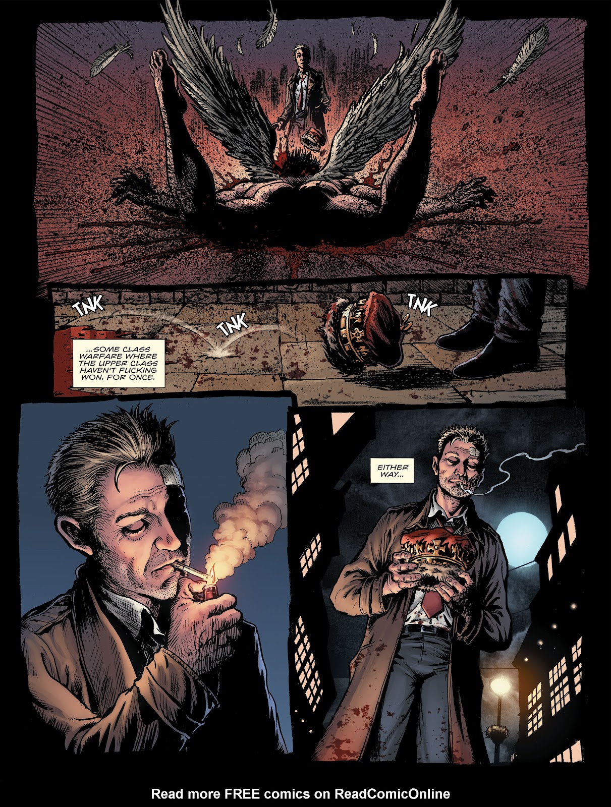 Hellblazer: Rise and Fall issue 3 - Page 45