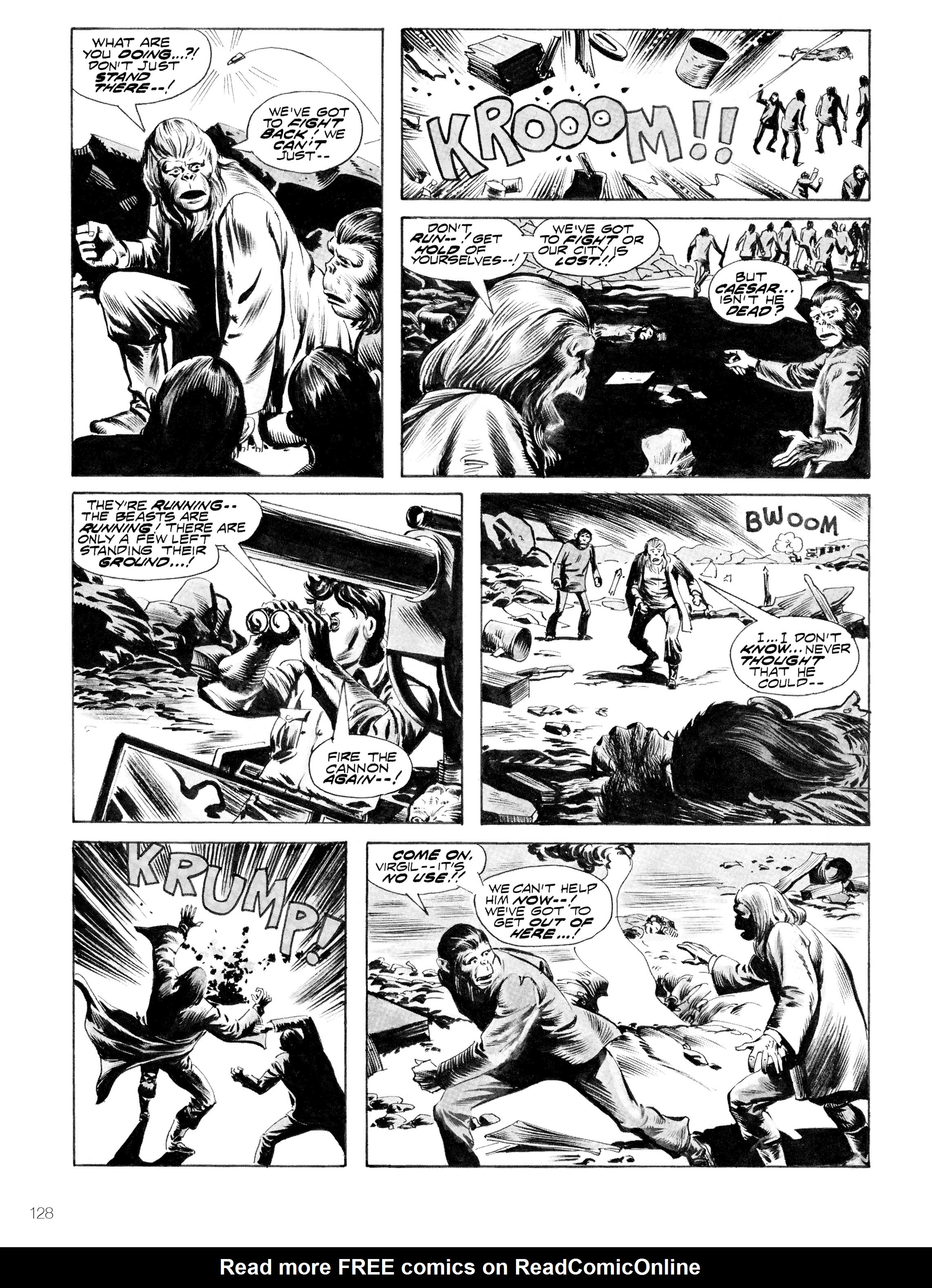 Read online Planet of the Apes: Archive comic -  Issue # TPB 4 (Part 2) - 25