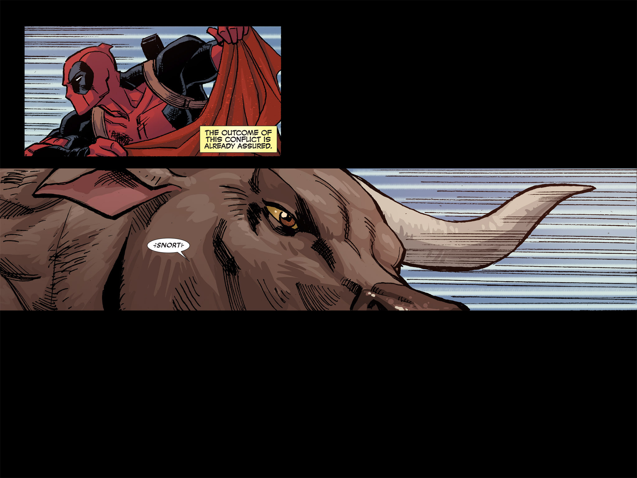 Read online Deadpool: Dracula's Gauntlet comic -  Issue # Part 3 - 26