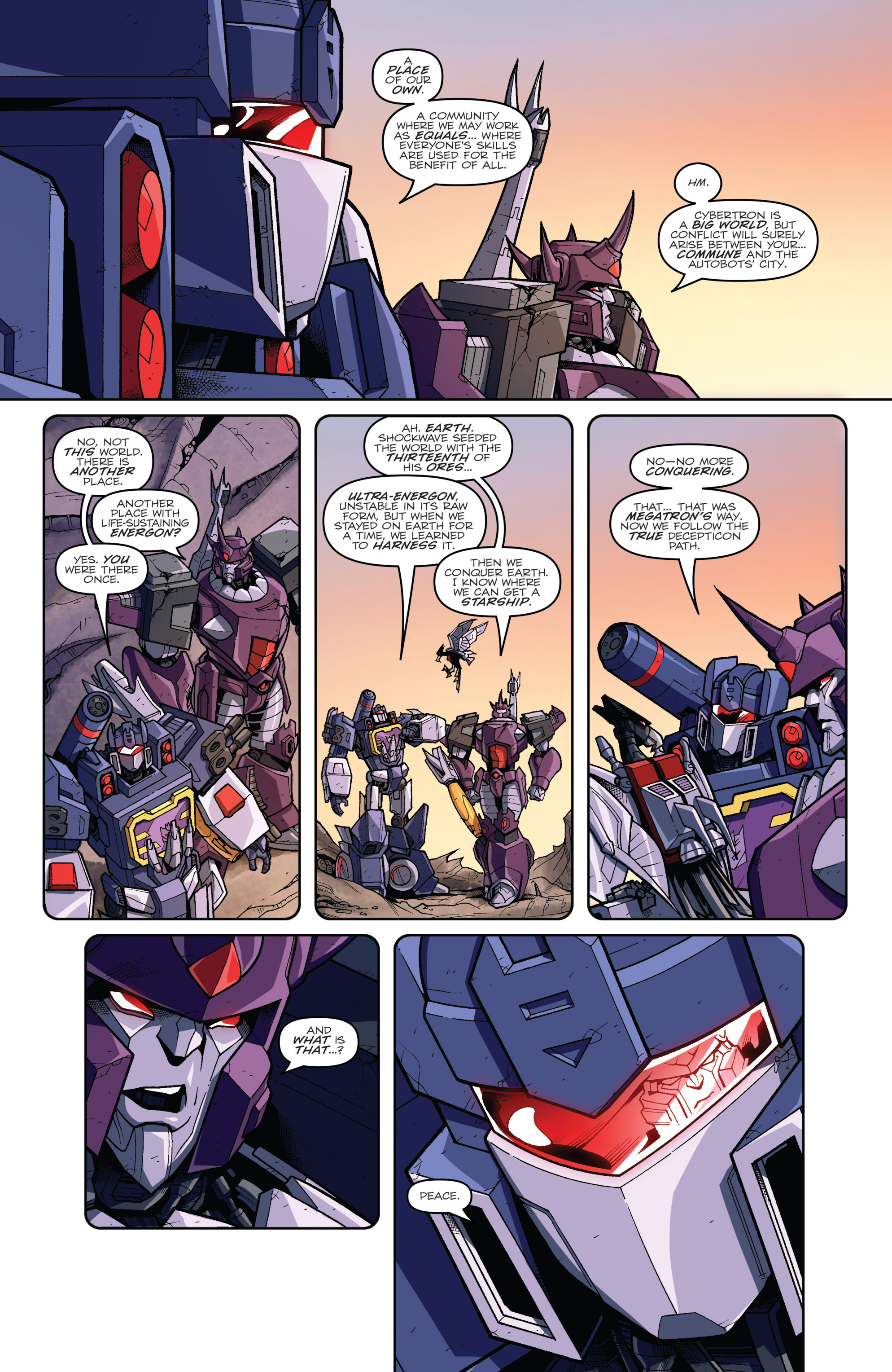 Read online Transformers: Robots In Disguise (2012) comic -  Issue #31 - 20