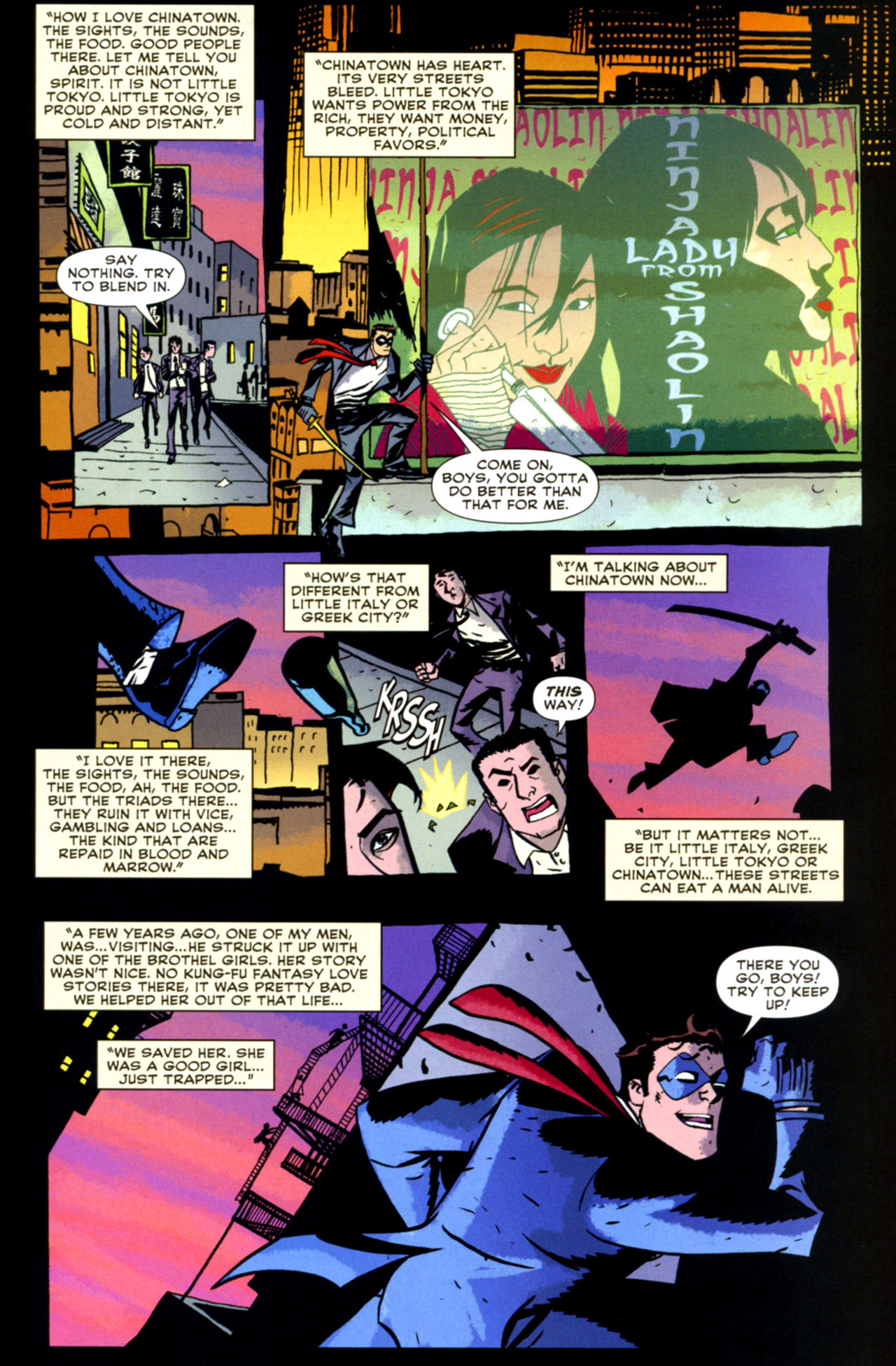 Read online The Spirit (2007) comic -  Issue #30 - 12