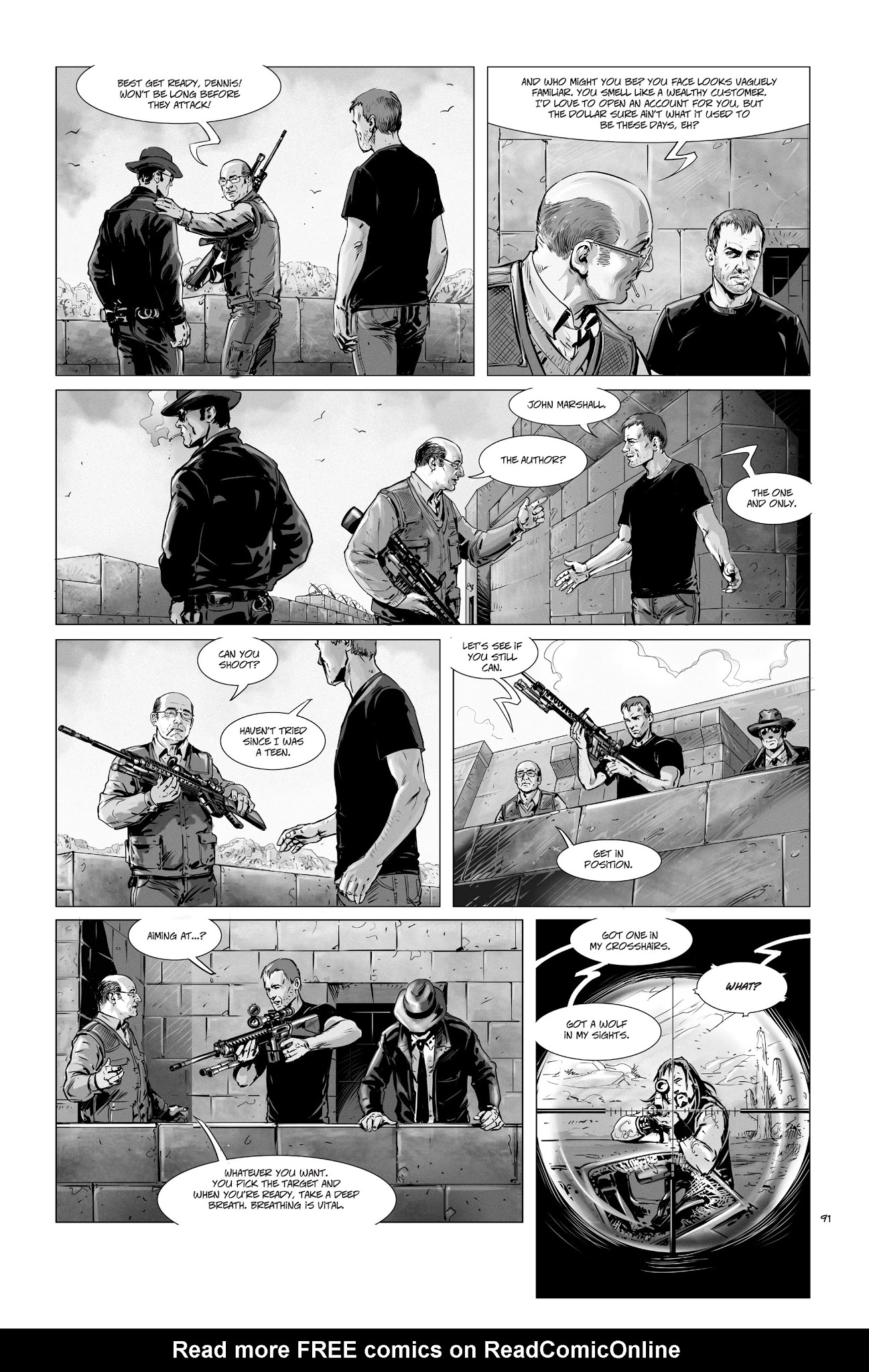 Read online World War Wolves comic -  Issue #6 - 51
