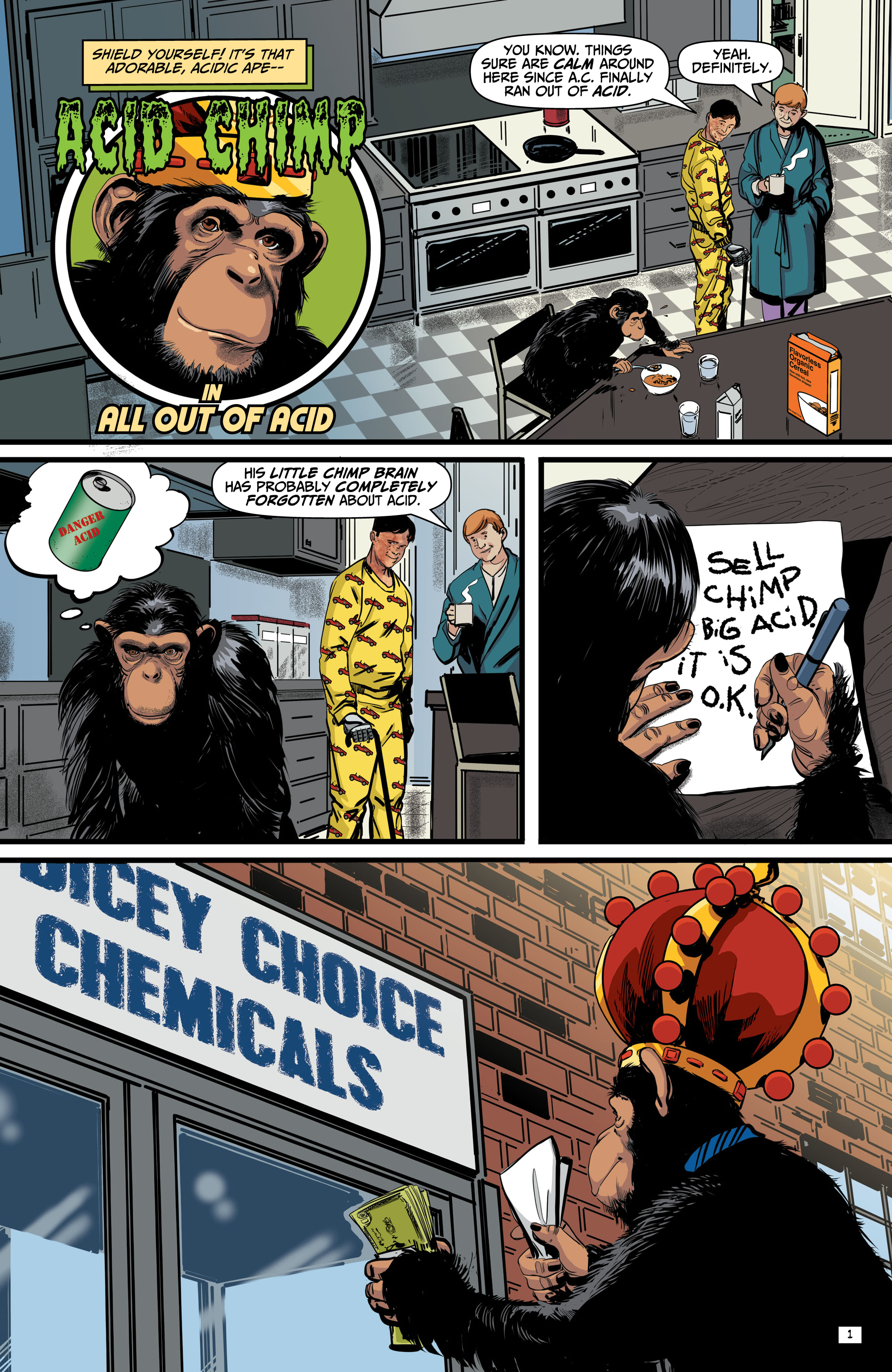 Read online My Bad comic -  Issue #4 - 23