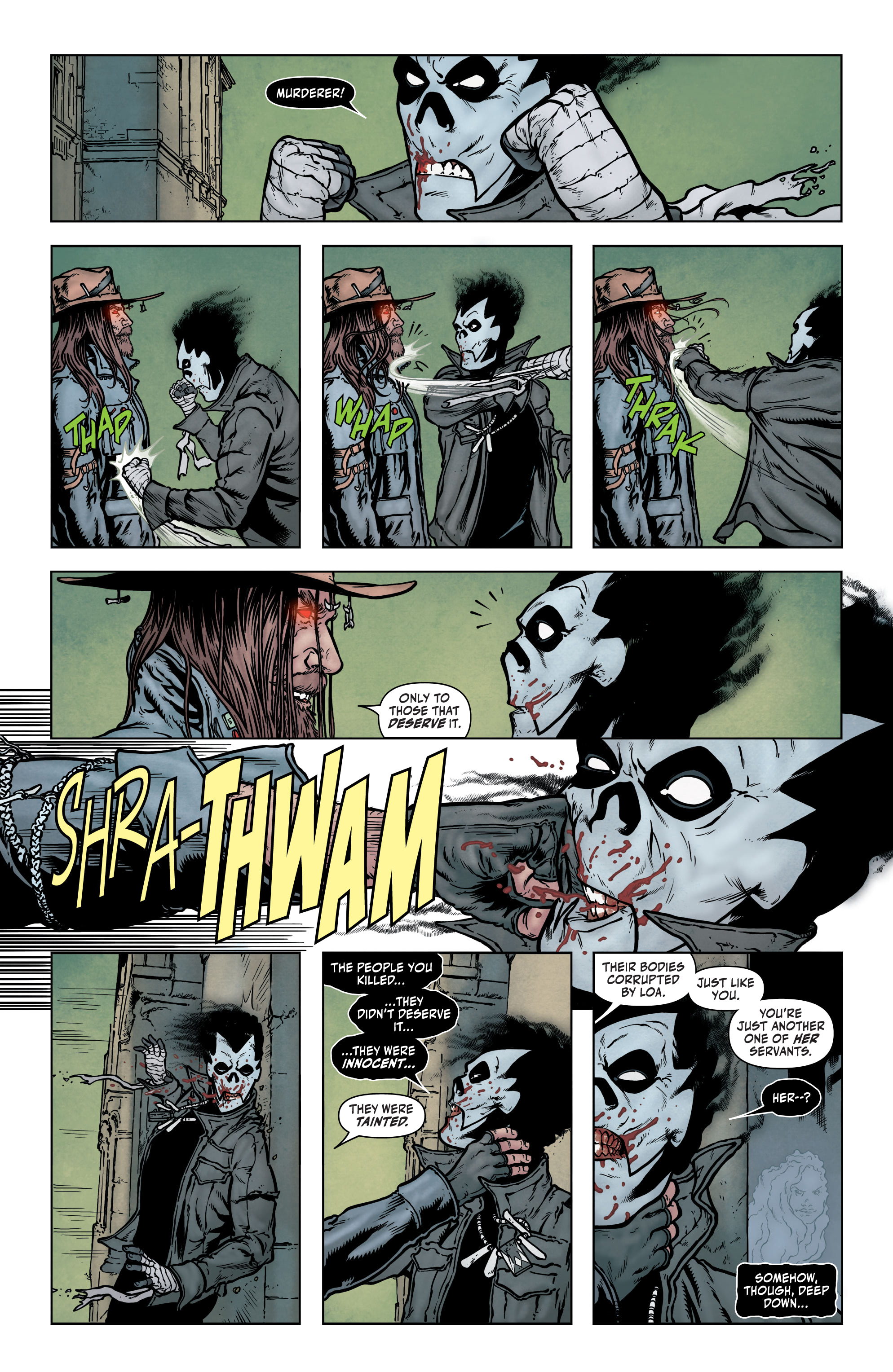 Read online Shadowman (2021) comic -  Issue #3 - 11