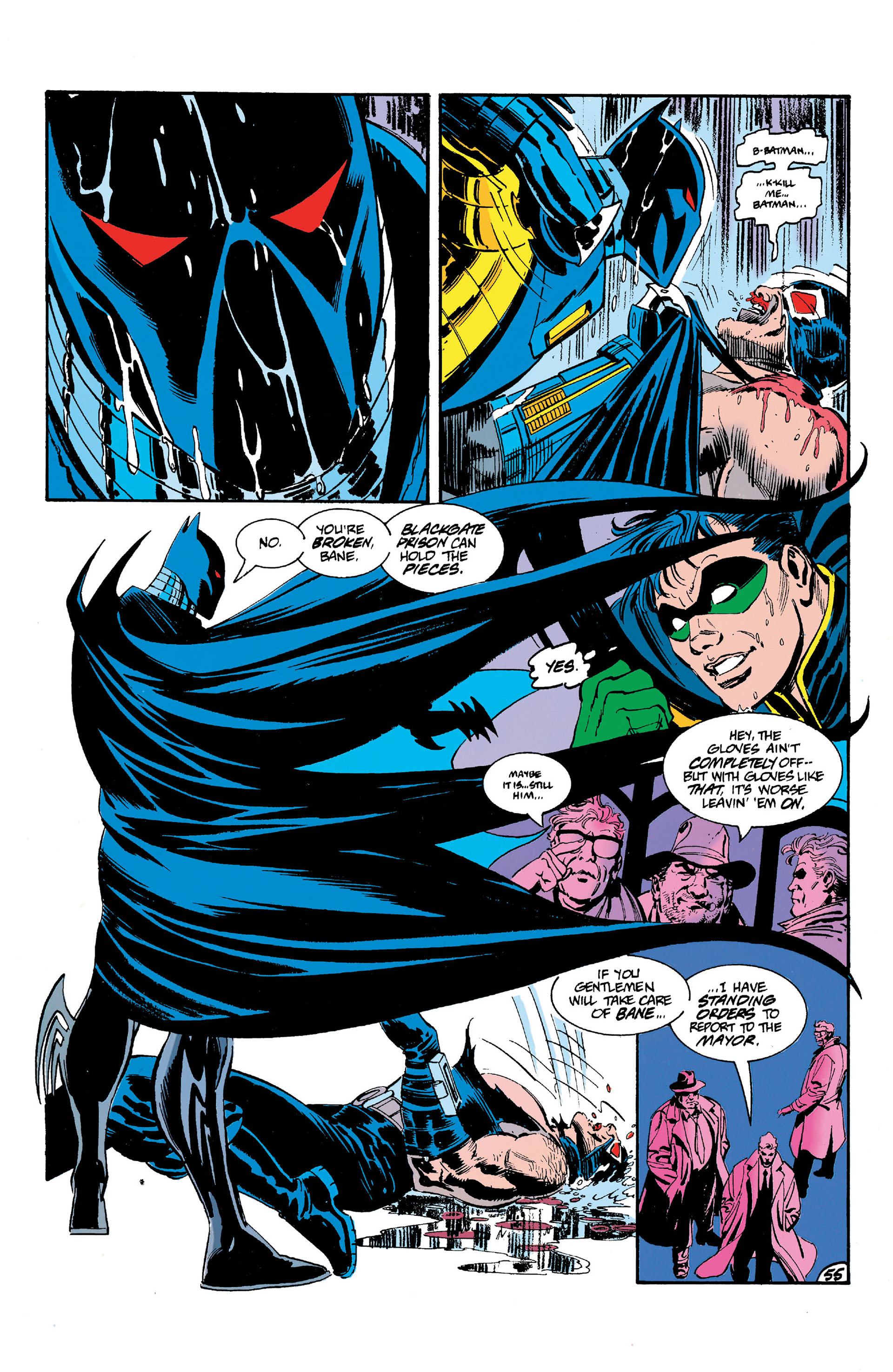 Read online Batman (1940) comic -  Issue #500 - 57