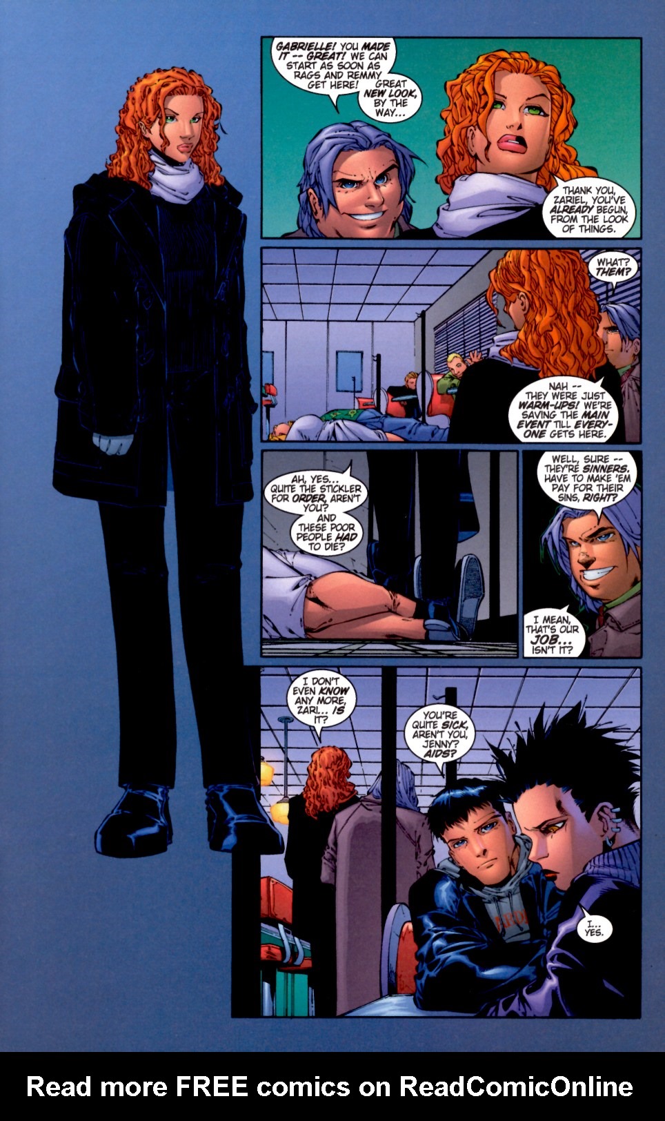 Read online Crimson comic -  Issue #7 - 13