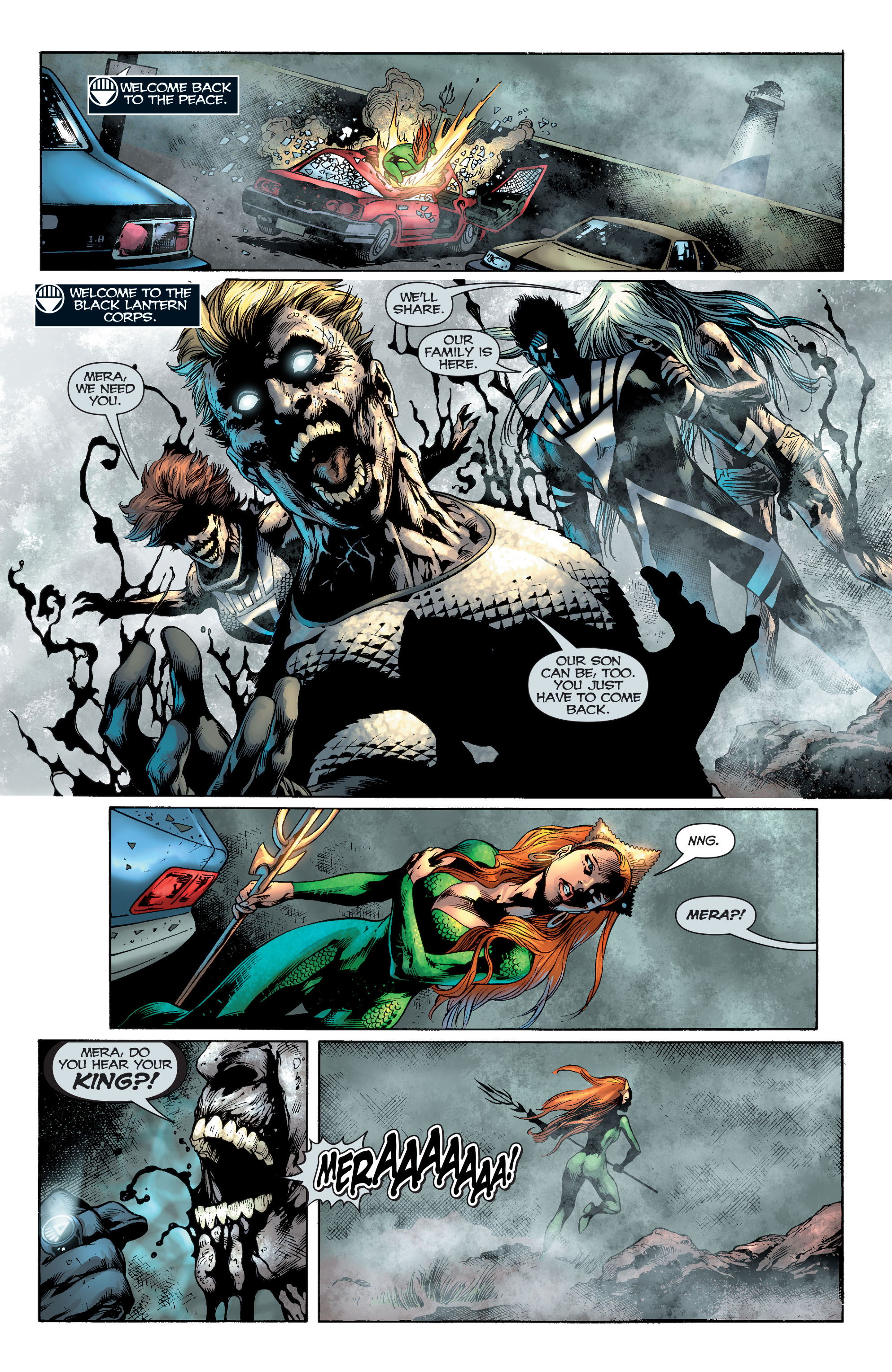 Read online Blackest Night Saga (DC Essential Edition) comic -  Issue # TPB (Part 2) - 2